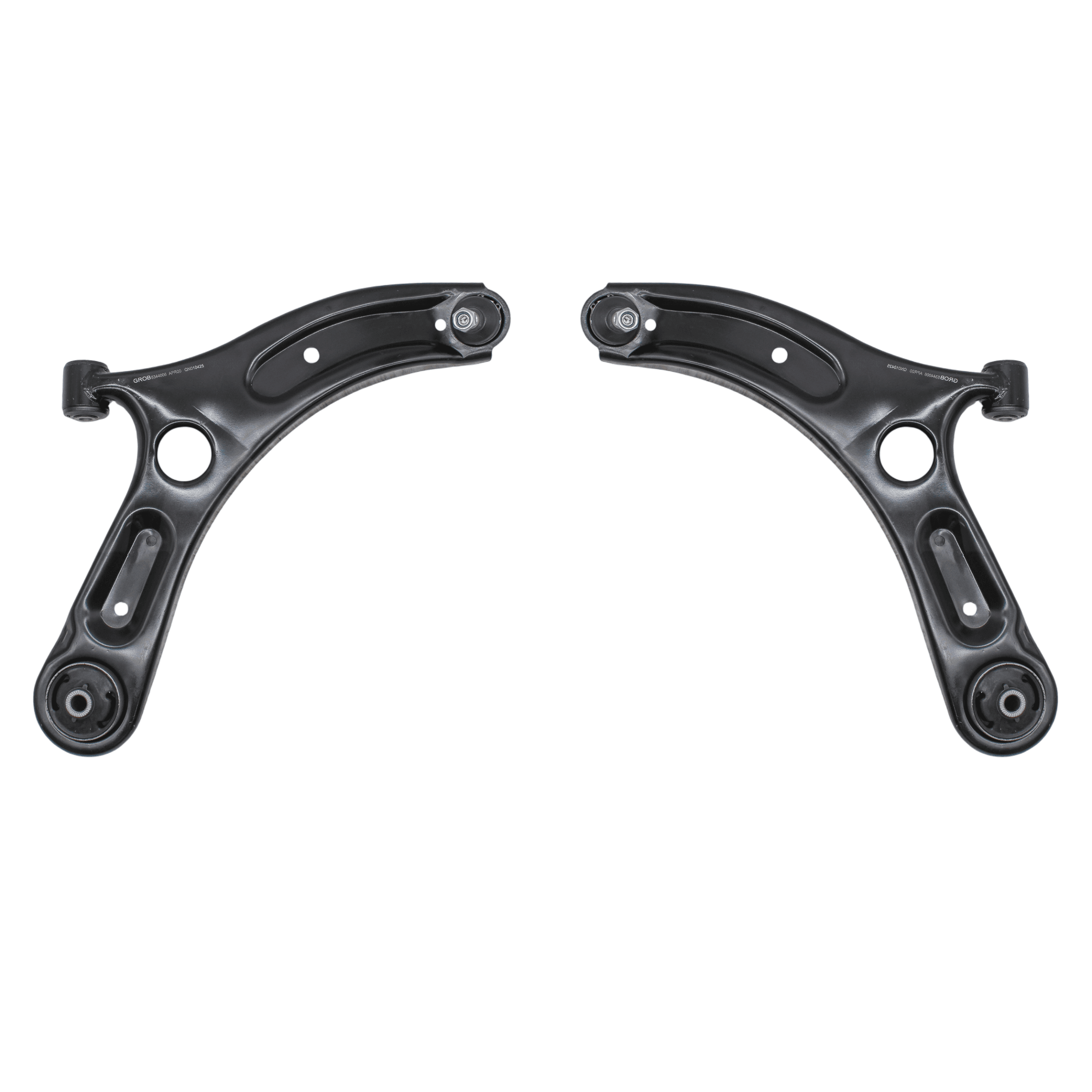 Par Horquillas Inf P/Hyundai Creta 2016 2017 2018 2019 Grob
