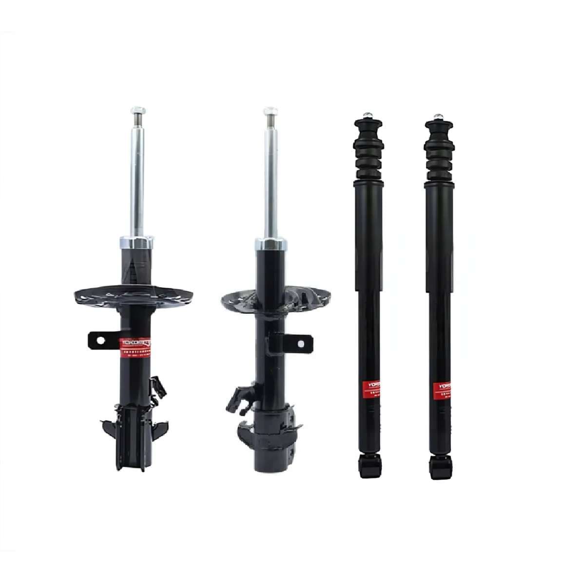 Kit 4 Amortiguadores Nissan Micra 1.4L 2004-2008 Gas