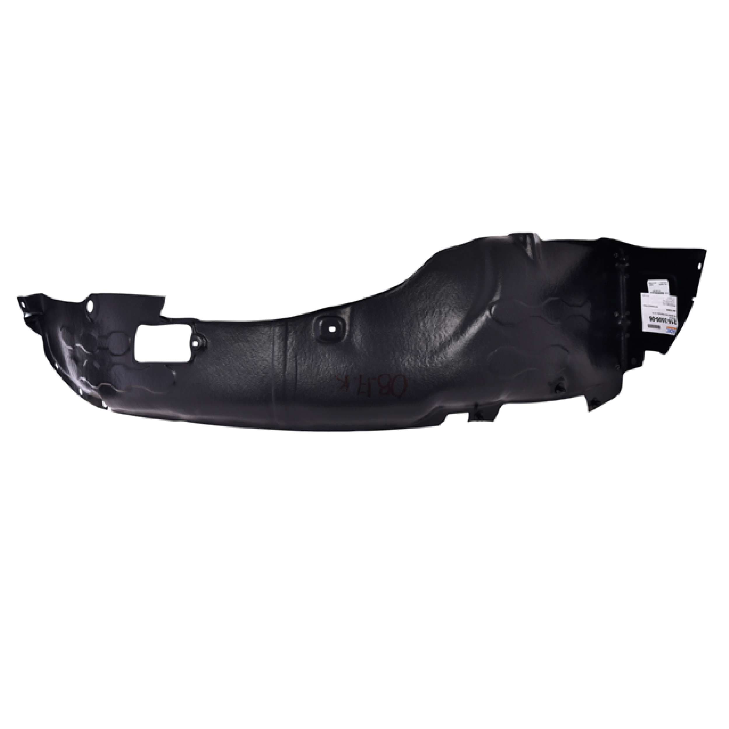 Tolva Salpicadera Derecha P/Kia Rio Sedan 1.6L 2016-2017