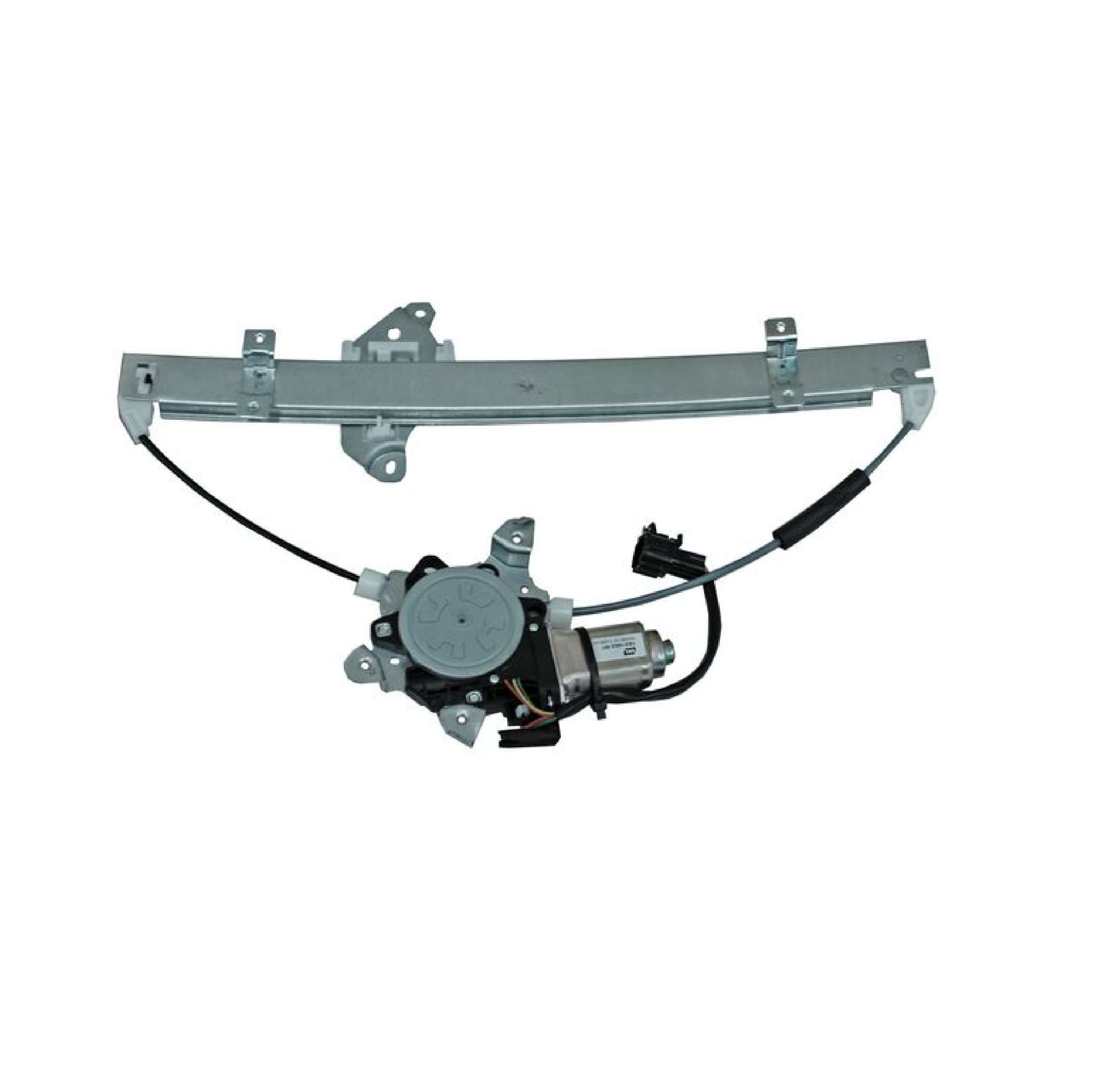 Elevador Cristal Nissan Tiida 2007-2018 Electrico Con Motor 6 Ent Delantero Izquierdo