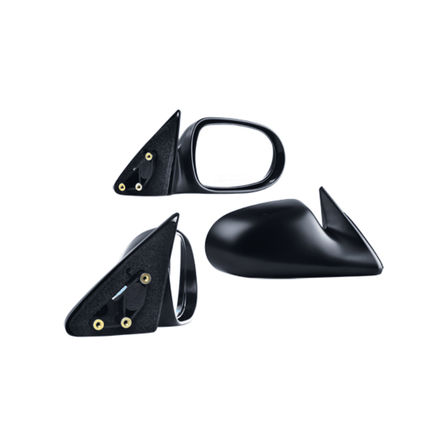 Espejo Derecho Negro Nissan Sentra 1.6 Coupe 1996-2000 / Nissan Sentra 2.0 Coupe 1996-2000 / Nissan Sentra 1.6 Sedan 1996-2000 / Nissan Sentra 2.0 Sedan 1996-2000 / Nissan Lucino 1996-1998