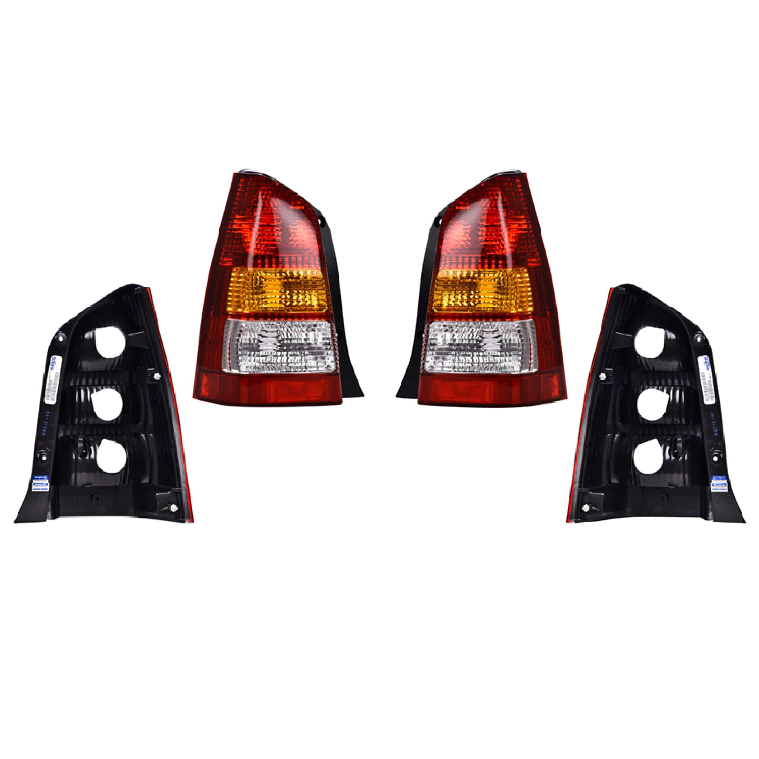 Par Calaveras Mazda Tribute 2001-2004 Depo