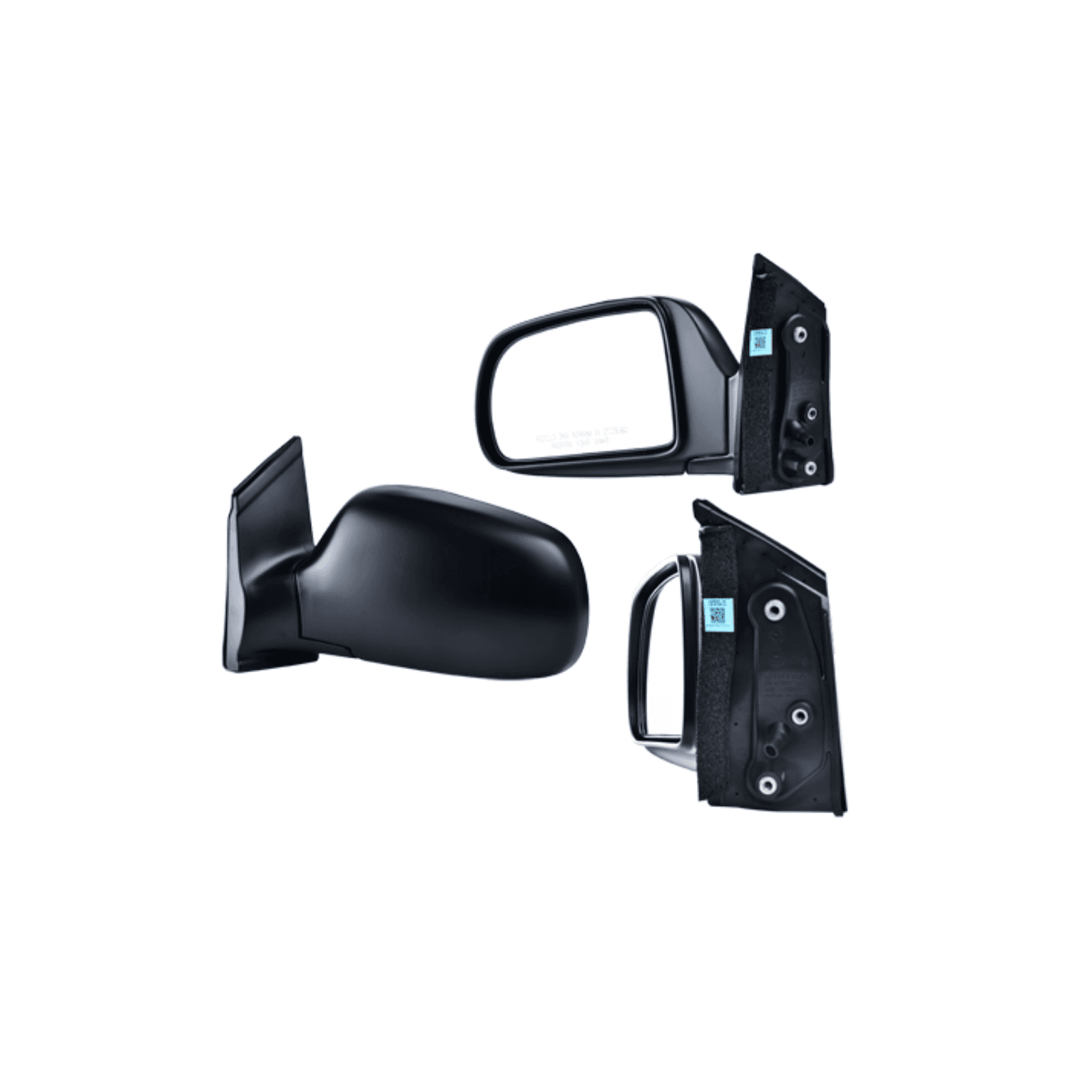 Espejo Izquierdo Negro Toyota Sienna Ce 3.5 4P / Toyota Sienna Xle 3.5 4P / Toyota Sienna Le 3.5 4P / Toyota Sienna Ce 3.5 5P / Toyota Sienna Xle 3.5 5P / Toyota Sienna Le 3.5 5P 1998-2003
