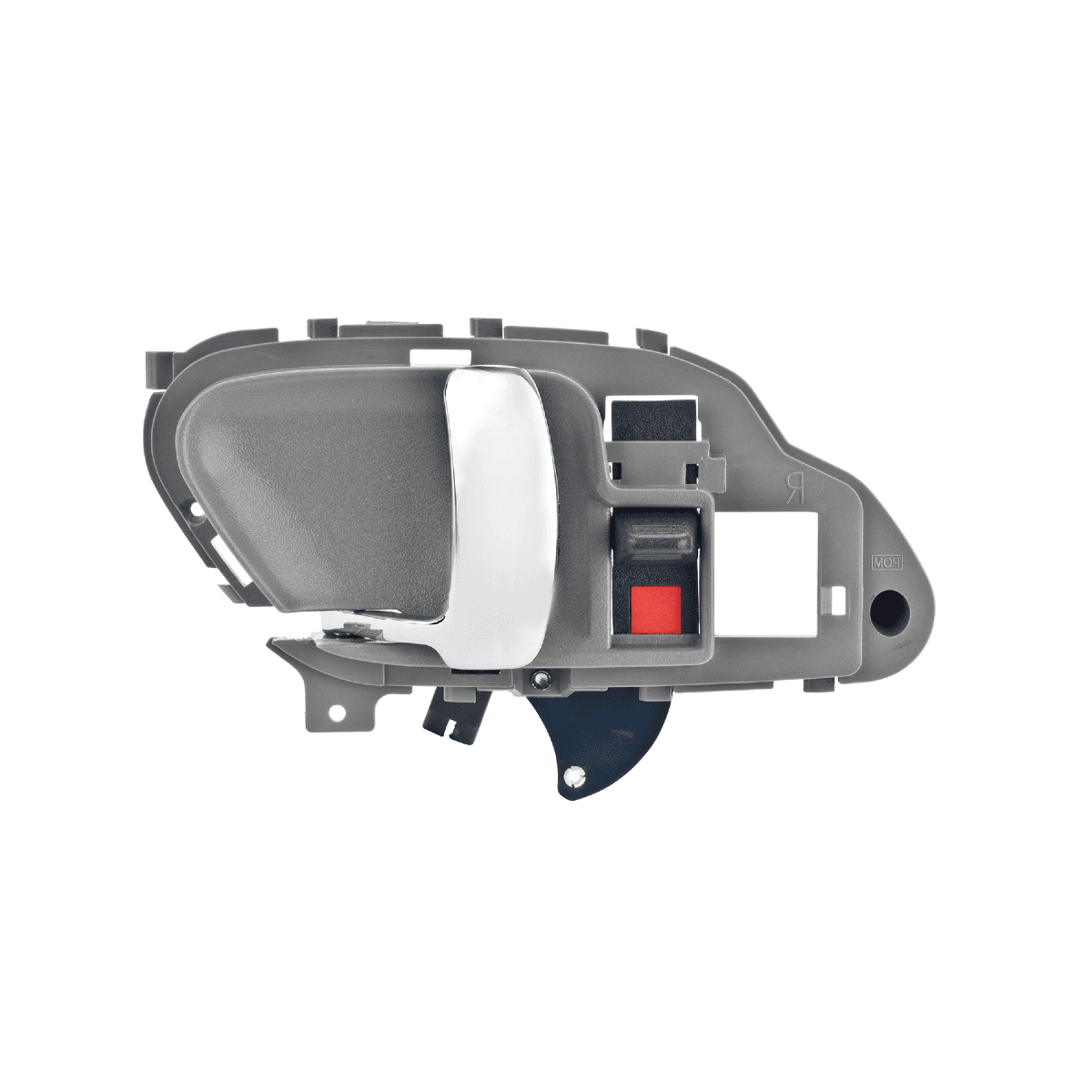 Manija Interior Cadillac Escalade Esv 1995-2000 Gris/Cromo Zinc Con Plastico Izquierdo Delantera/Trasera Hushan
