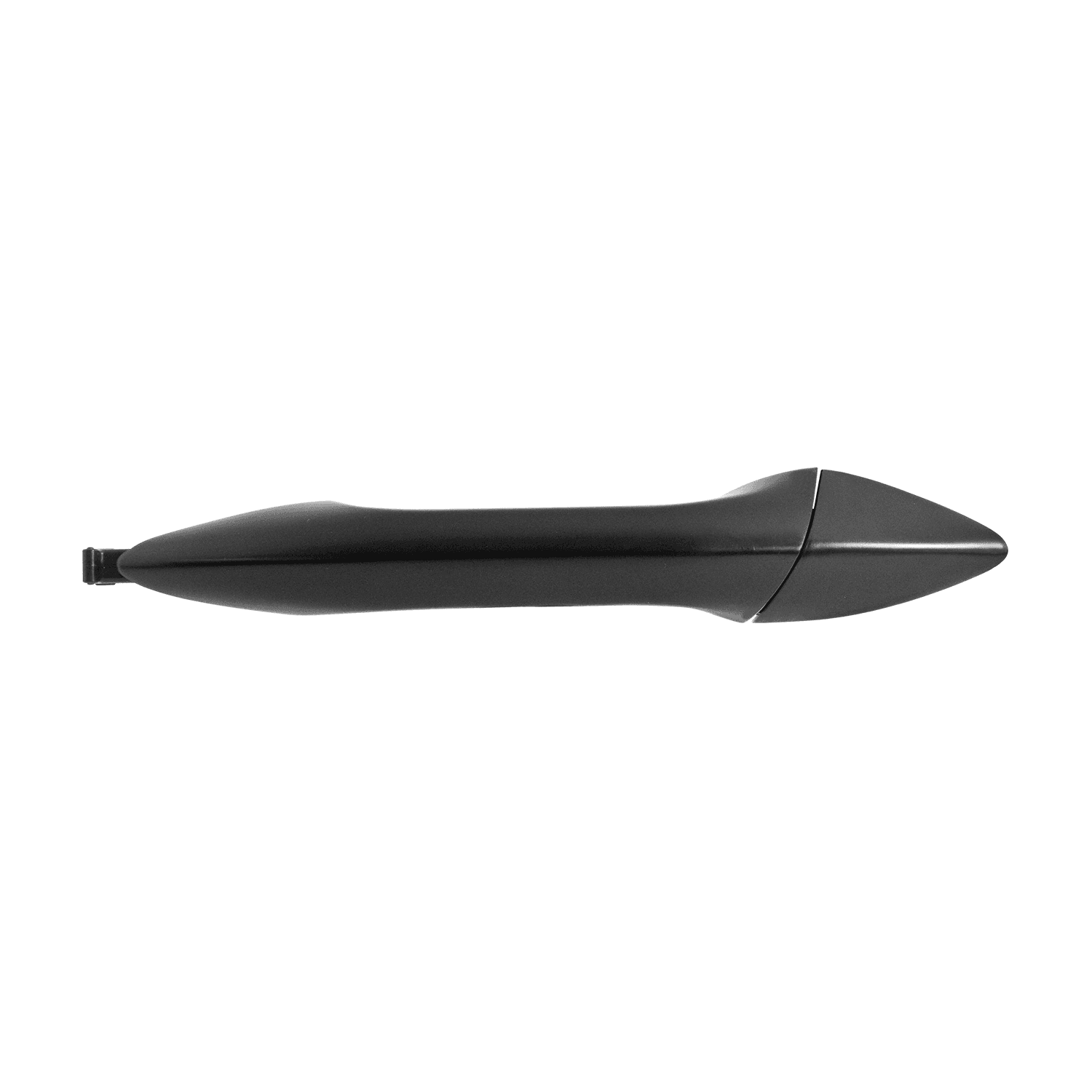 Manija Exterior Hyundai Elantra 2013-2016 Lisa Para Pintar Negra Plastico Izquierdo Trasera Hushan