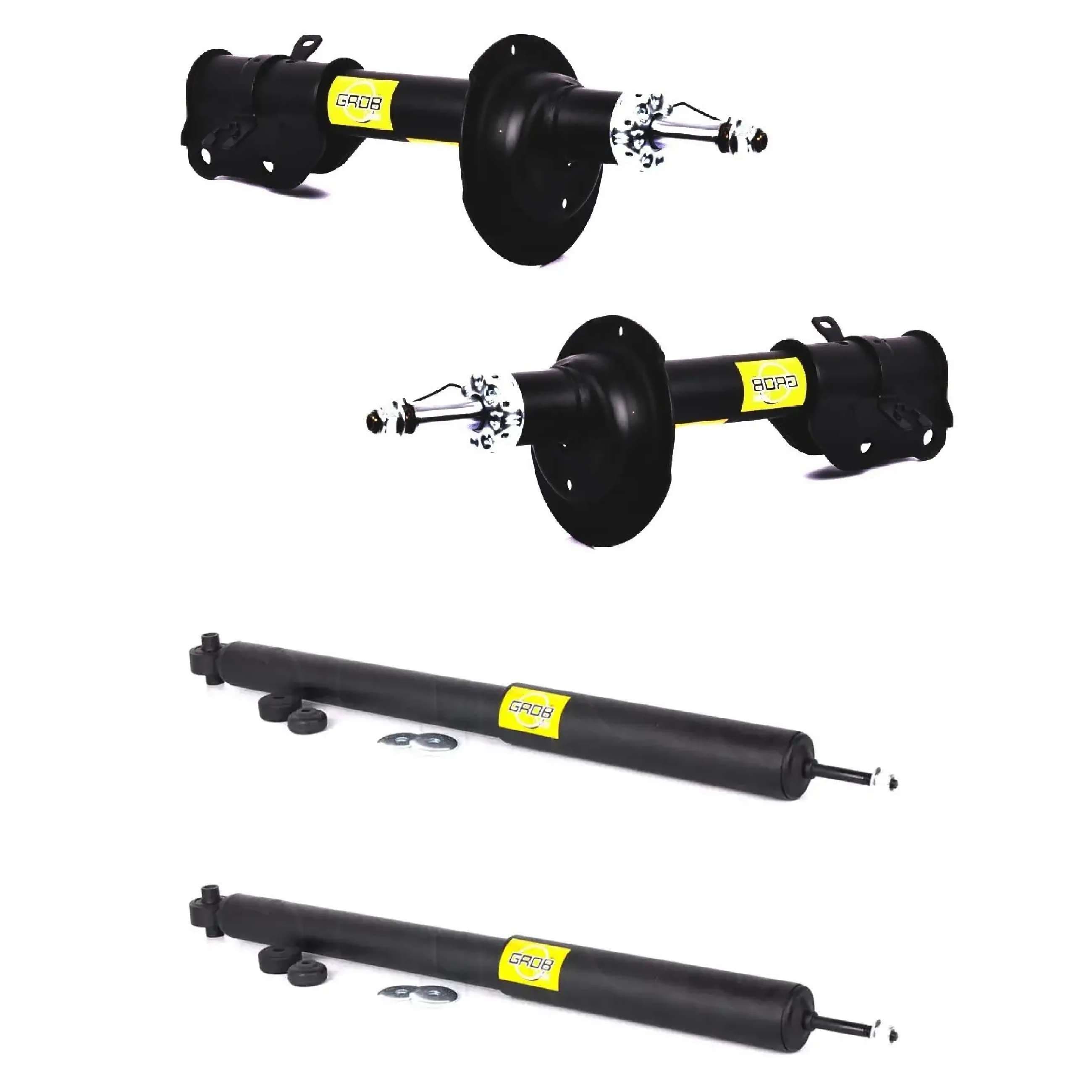 Kit 4 Amortiguadores Mazda Cx-9 2007 2008 2009 2010 Grob