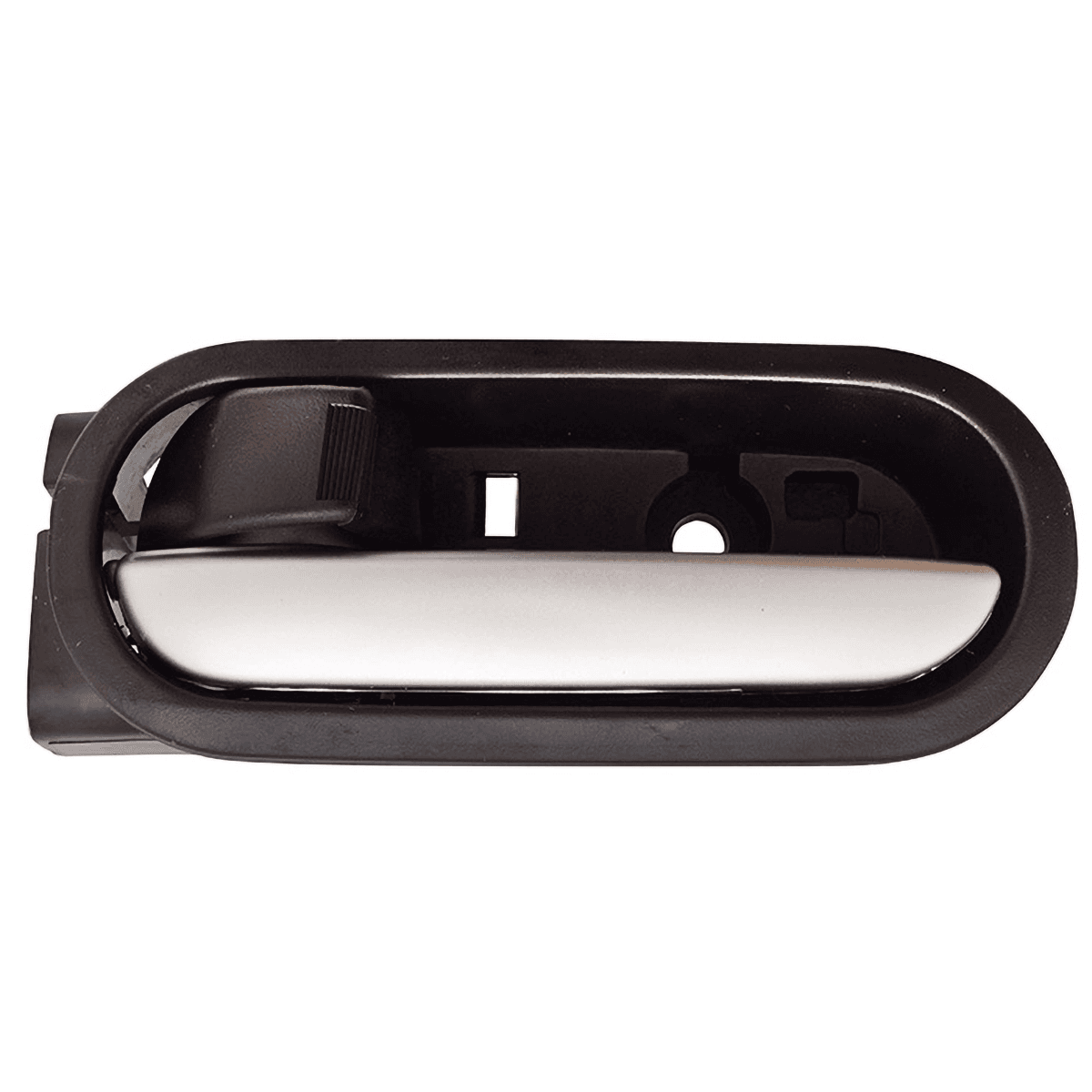 Manija Interior Mazda Cx-7 2007-2012 Negro/Plata Plastico Izquierdo Trasera Hushan