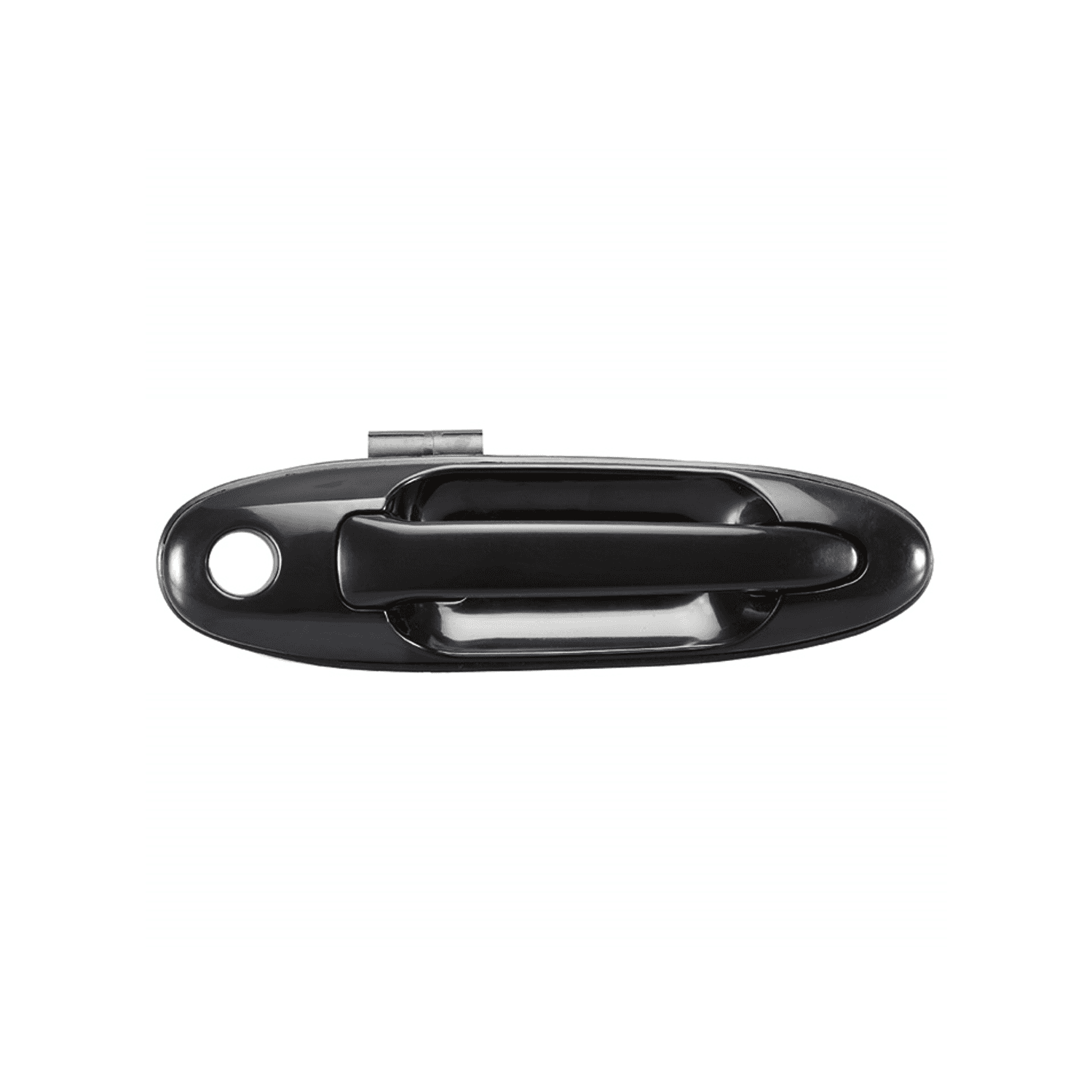 Manija Exterior Toyota Tundra Doble Cabina 2000-2006 Con Hoyo Para Llave Lisa Para Pintar Negra Derecha Delantera Hushan