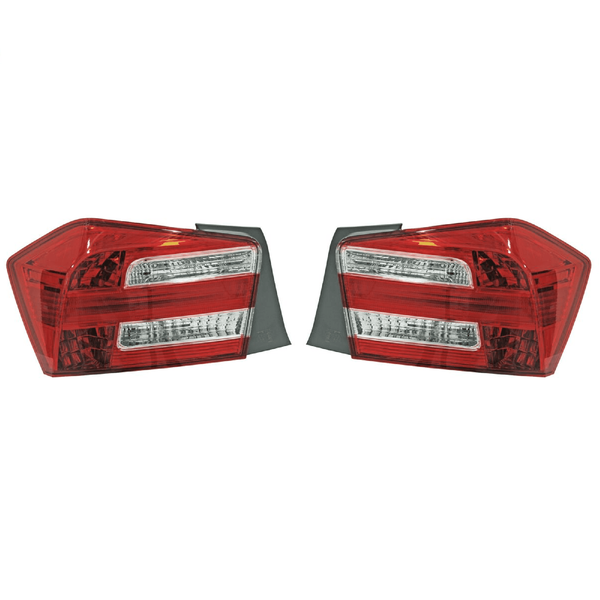 Par Calaveras Honda City  2012-2013 Con Focos