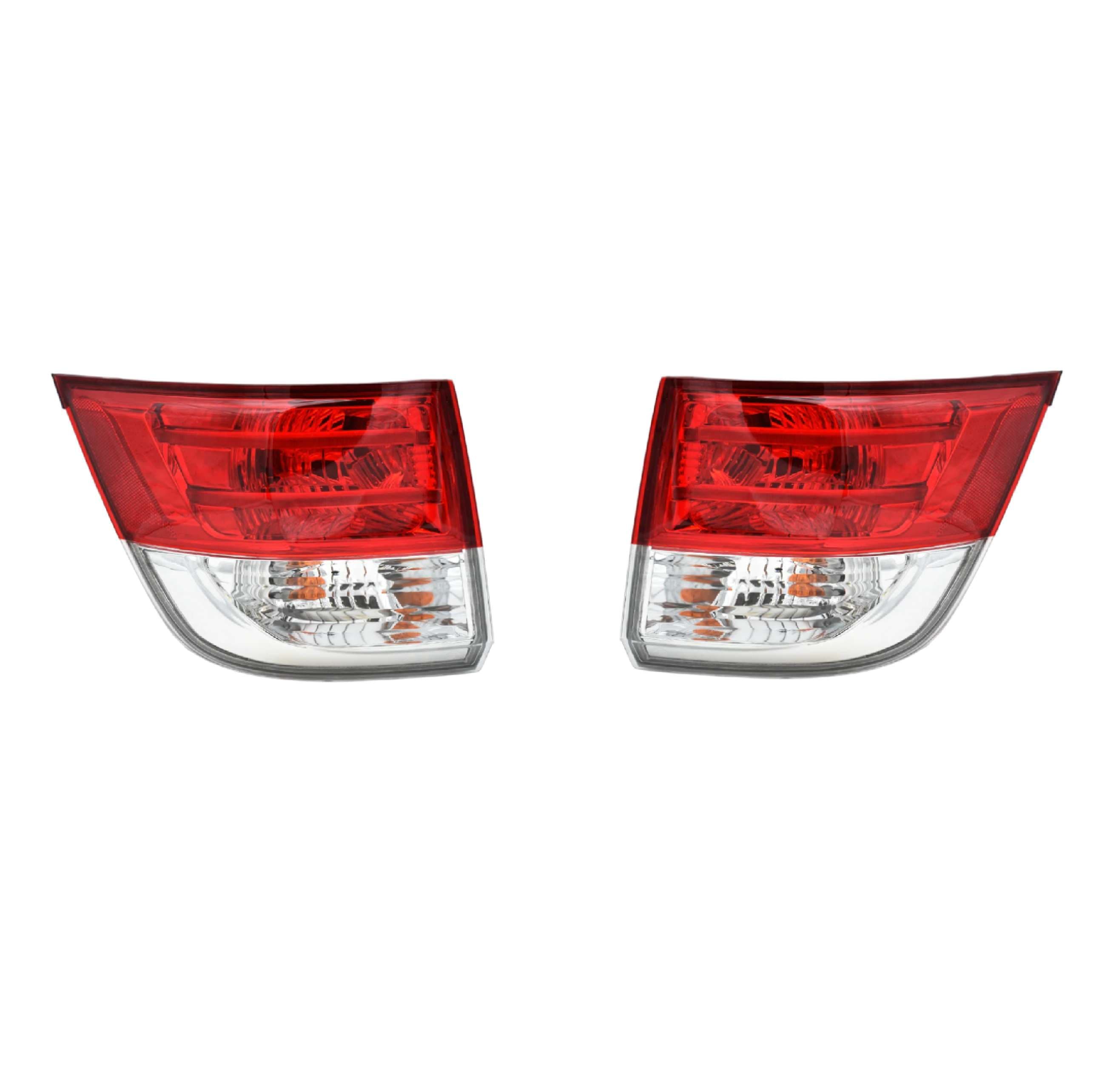 Par Calaveras Exteriores Honda Odyssey 2014-2016 Con focos
