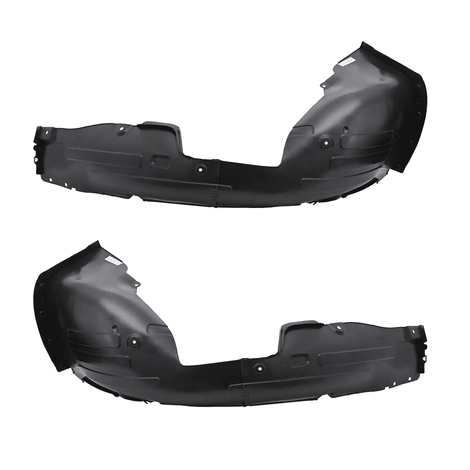 Par Tolvas Salpicadera P/Kia Forte 2021-2024