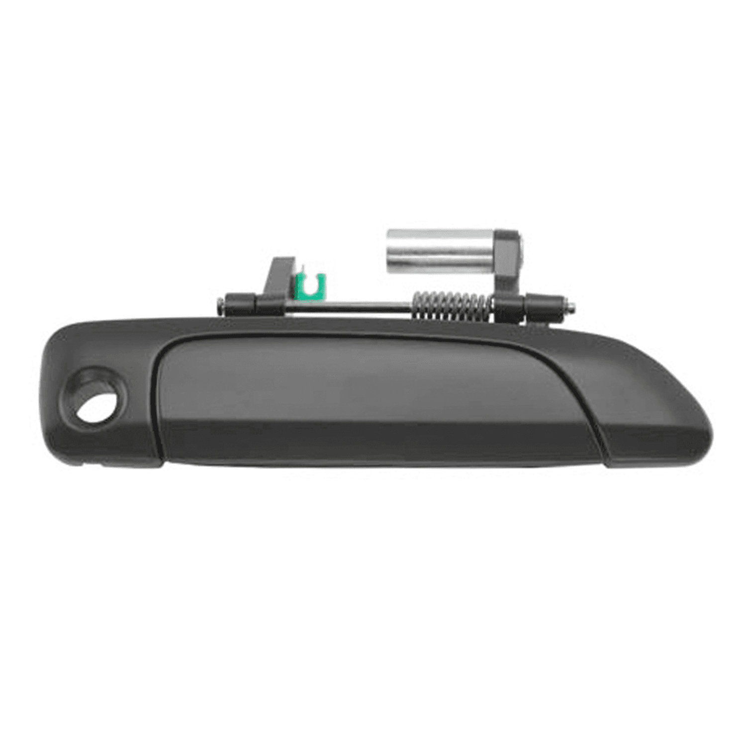 Manija Exterior Honda Civic 2P Coupe / 4P Sedan 2001-2005 Con Hoyo Para Llave Lisa Para Pintar Plastico Derecha Delantera Hushan