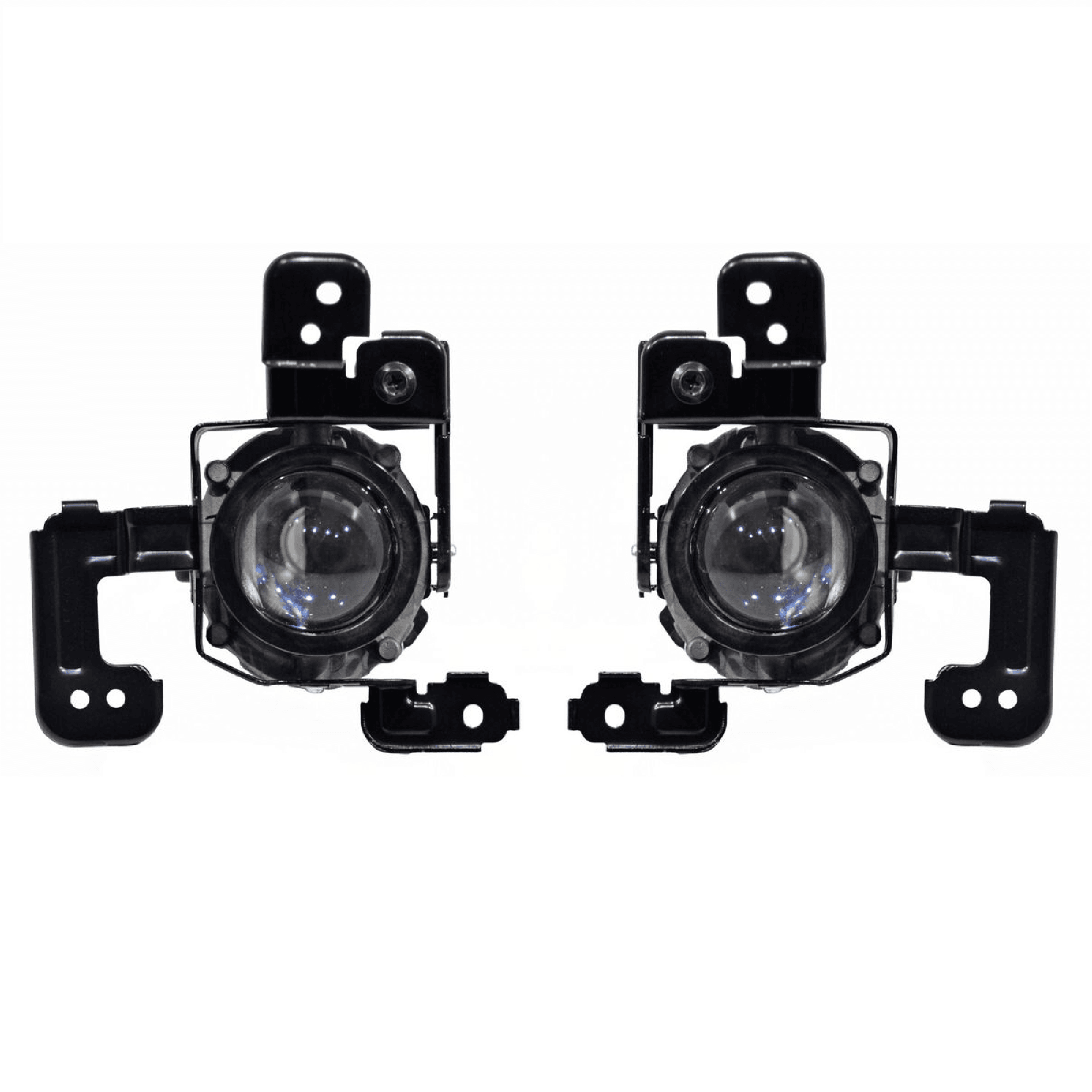 Par Faros Niebla P/hyundai Hb20 2023-2026 Con Base