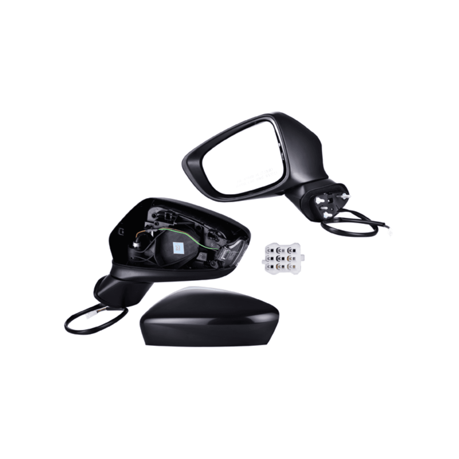 Espejo Izquierdo 5 Pines Mazda 6 Grand Touring 2.5 Sedan / Mazda 6 Gt 2.5 Sedan / Mazda 6 Touring 2.5 Sedan / Mazda 6 Sport 2.5 Sedan / Mazda 6 Gx 2.5 Sedan / Mazda 6 Gs 2.5 Sedan 2014-2018