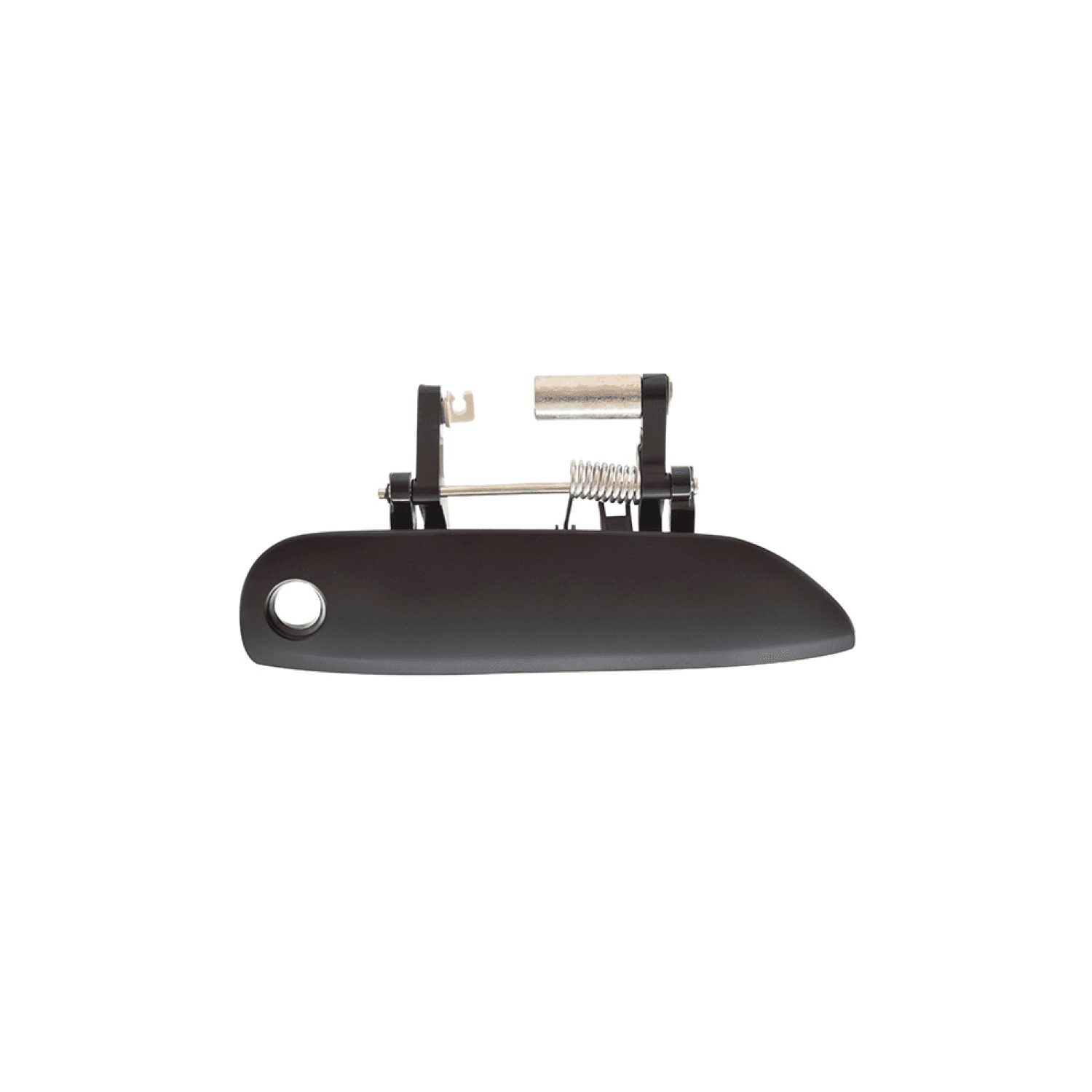 Manija Exterior Honda Fit 2009-2014 Con Hoyo Para Llave Lisa Para Pintar Negra Plastico Derecha Delantera Hushan