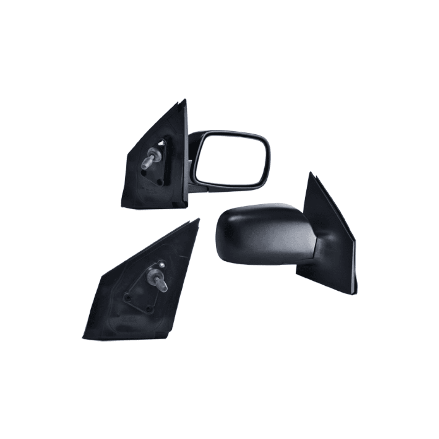 Espejo Derecho Negro Toyota Yaris Sol / Toyota Yaris Base 2004-2006