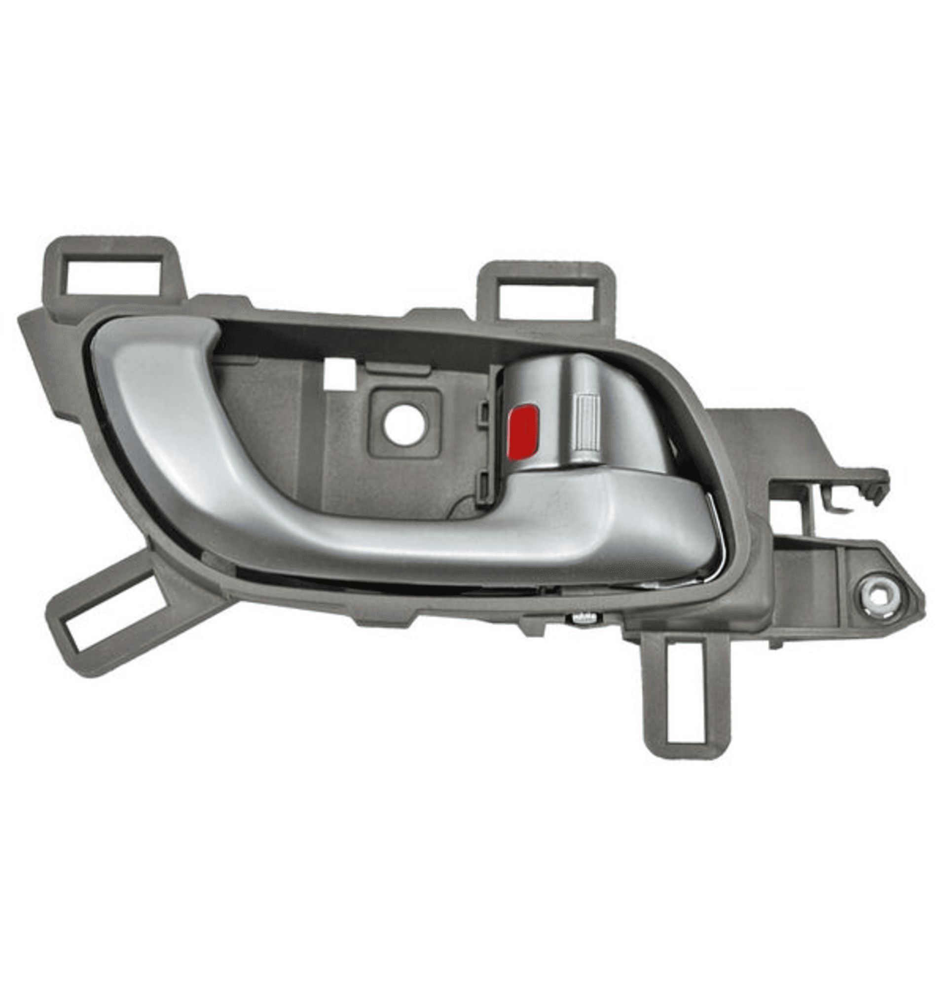 Par Manijas Interiores Honda Civic 2012-2013 coupe Gris/ Plata Plastico