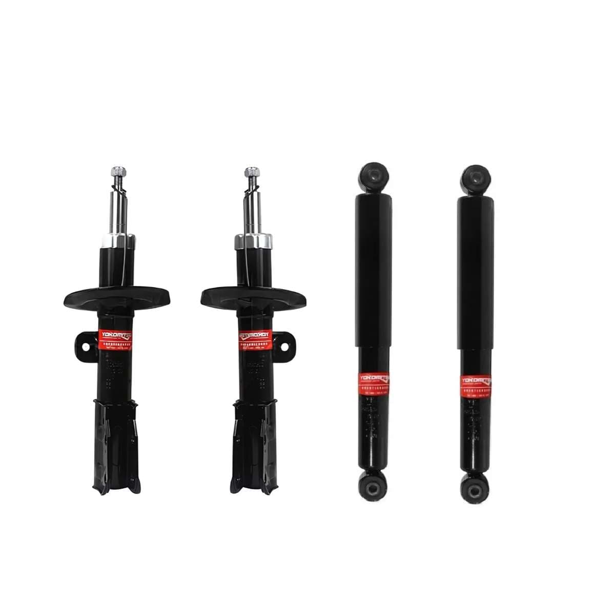 Kit 4 Amortiguadores Chevrolet Captiva 2.4L/3.0L/3.6L 2008-2015 Gas