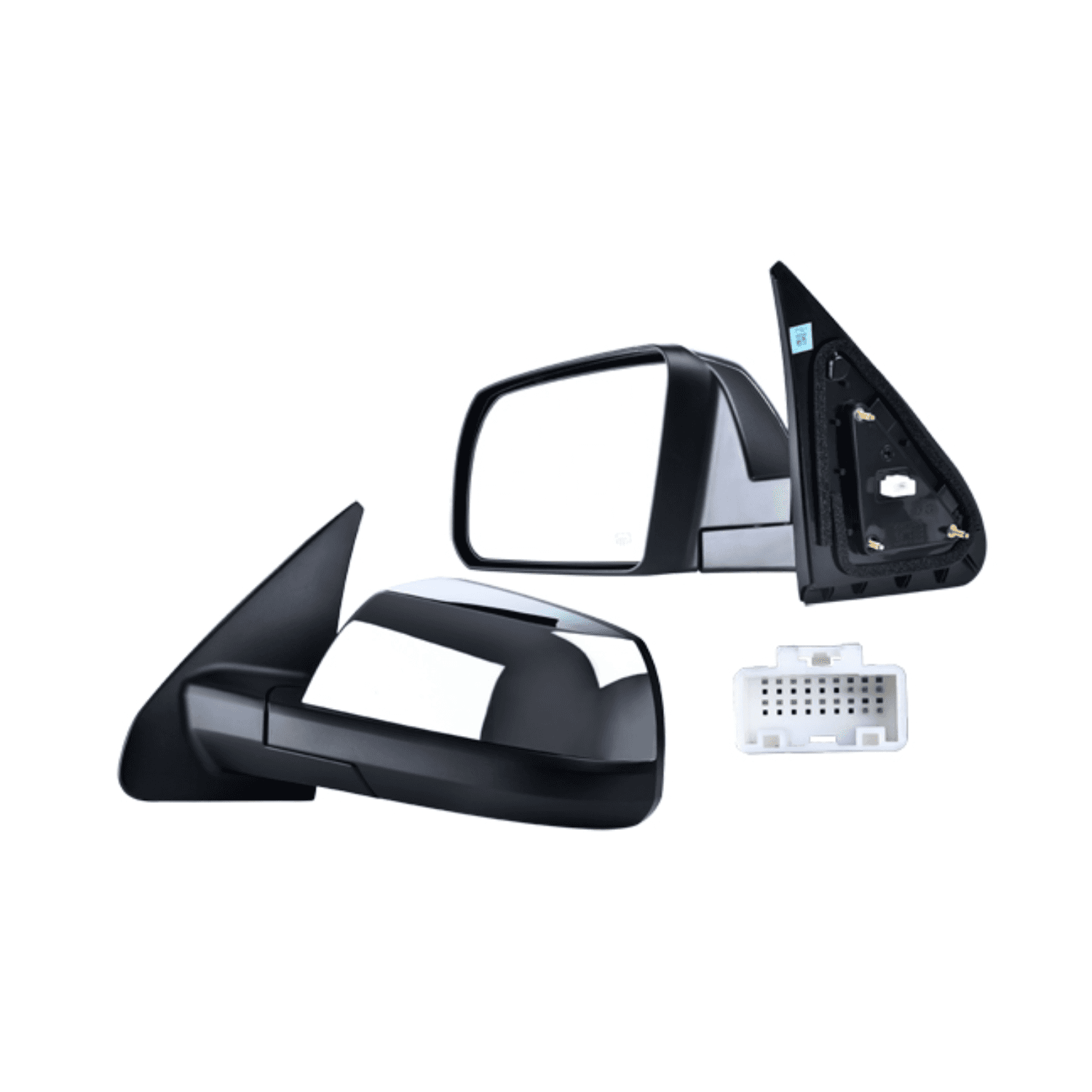 Espejo Izquierdo 5 Pines Cromo Toyota Tundra Sr5 4.6 4P / Toyota Tundra Limited 4.6 4P / Toyota Tundra Base 4.6 4P / Toyota Tundra Sr5 5.7 4P / Toyota Tundra Limited 5.7 4P / Toyota Tundra Base 5.7 4P 2007-2013