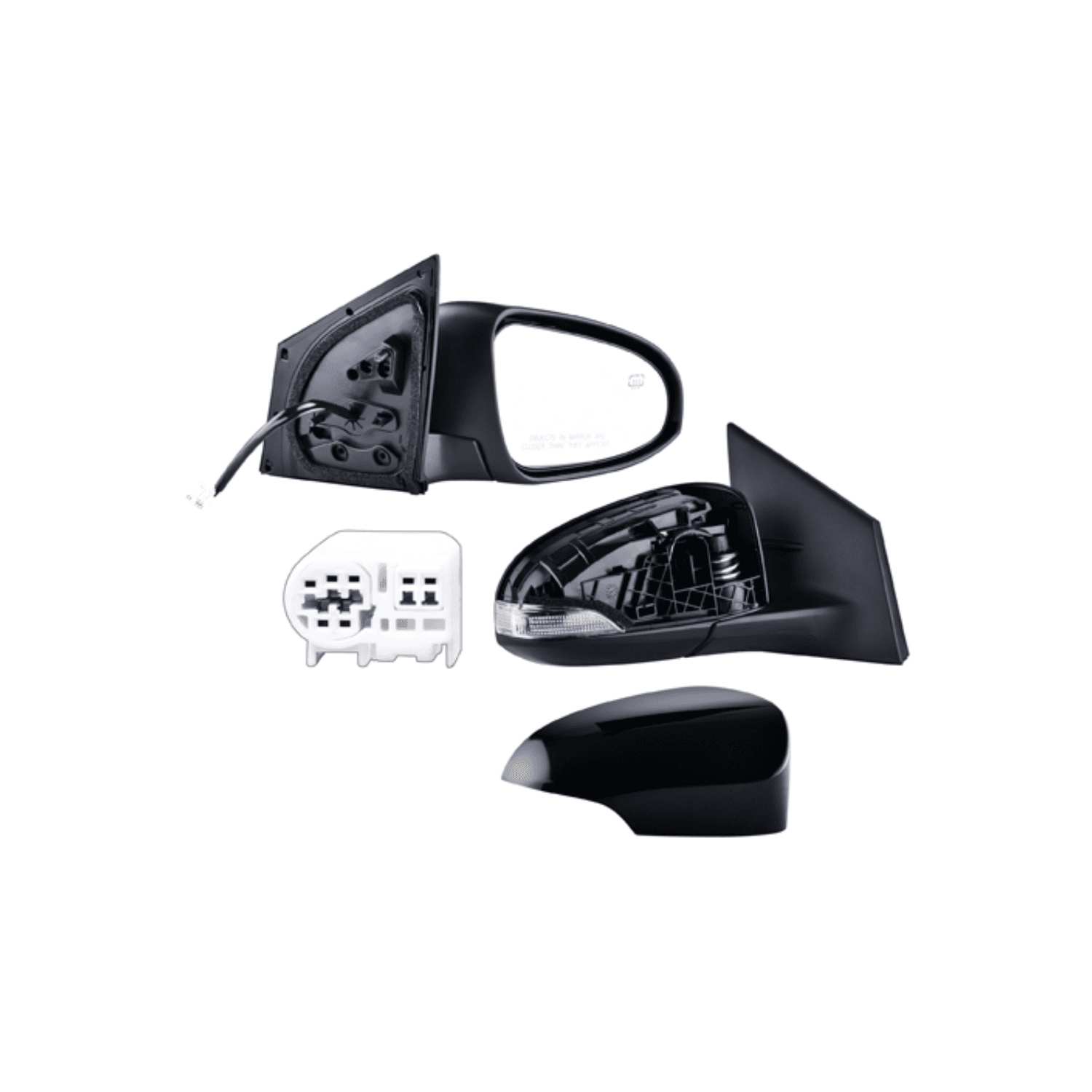 Espejo Derecho Para Pintar 7 Pines Toyota Corolla Eco / Toyota Corolla S / Toyota Corolla Ce / Toyota Corolla Le / Toyota Corolla L 2014-2019