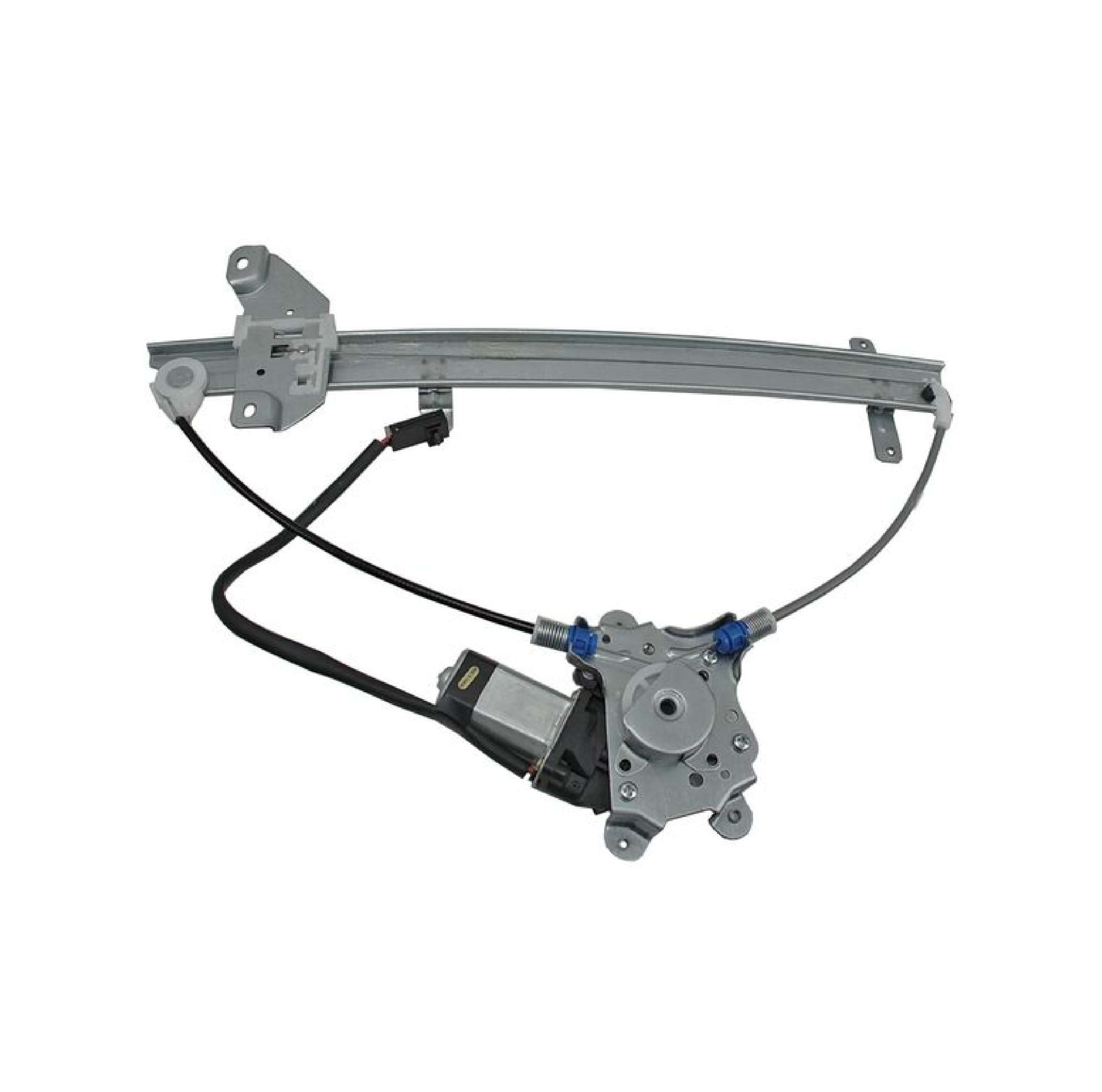 Elevador Cristal Nissan Pu D22 2008-2015 Electrico Con Motor Delantero Izquierdo