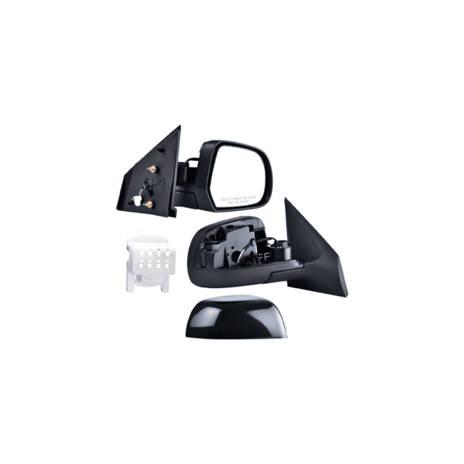 Espejo Derecho Para Pintar 3 Pines Nissan Versa S 1.6 / Nissan Versa S Plus 1.6 / Nissan Versa Sl 1.6 / Nissan Versa Sv 1.6 / Nissan Versa Exclusive 1.6 / Nissan Versa Advance 1.6 / Nissan Versa Sense 1.6 2012-2014