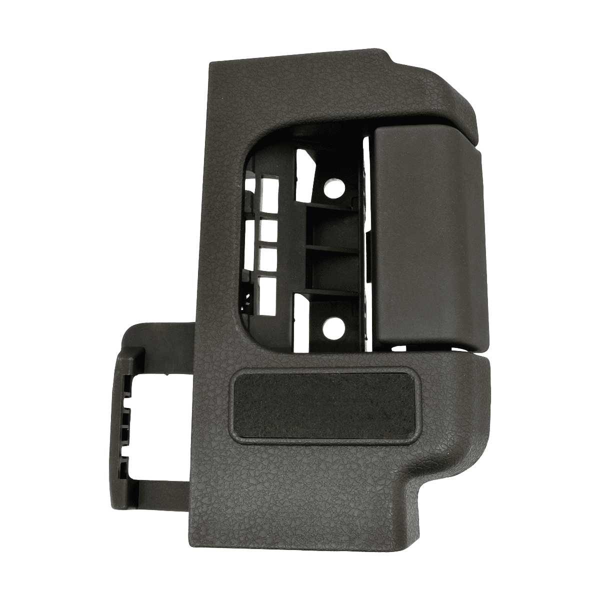 Manija Interior Ford Lobo Cabina Y Media 2009-2014 Negro Plastico Izquierdo Trasera Hushan