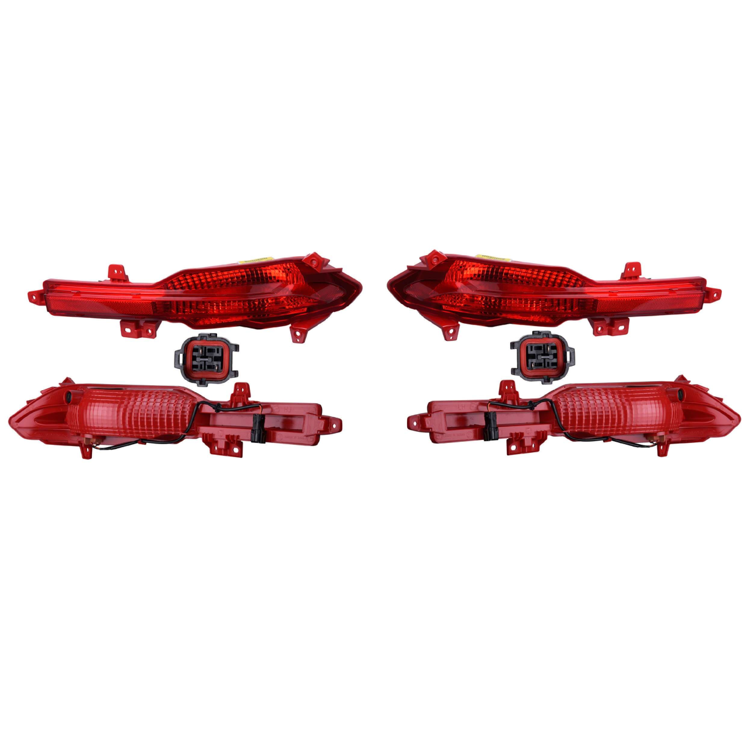 Par Cuartos Trasero P/Hyundai Santa Fe  2022-2024 Depo