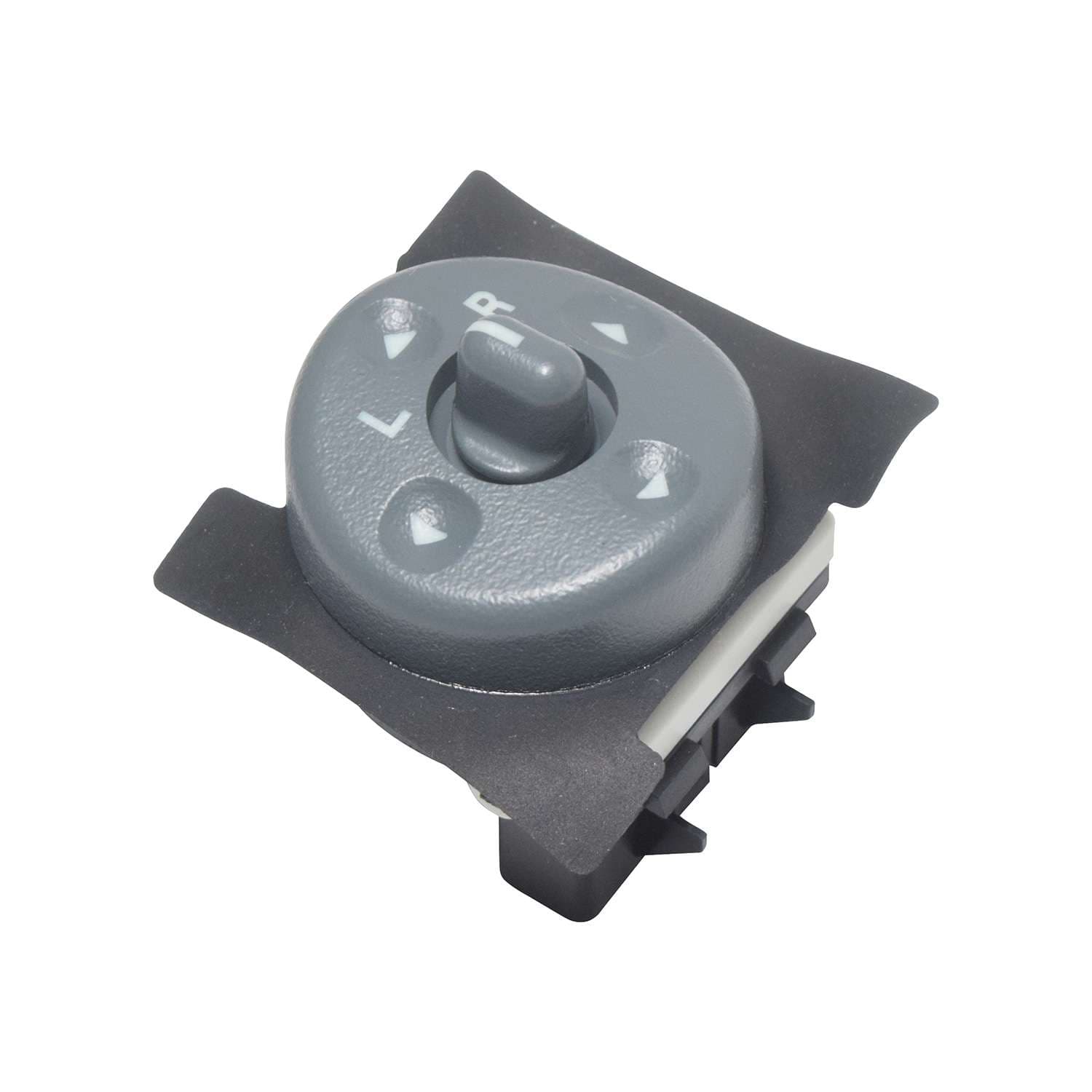 Control Electrico De Espejo Chevrolet Blazer (S10) 1995-1997 8 Pines Gris 12V Manijauto