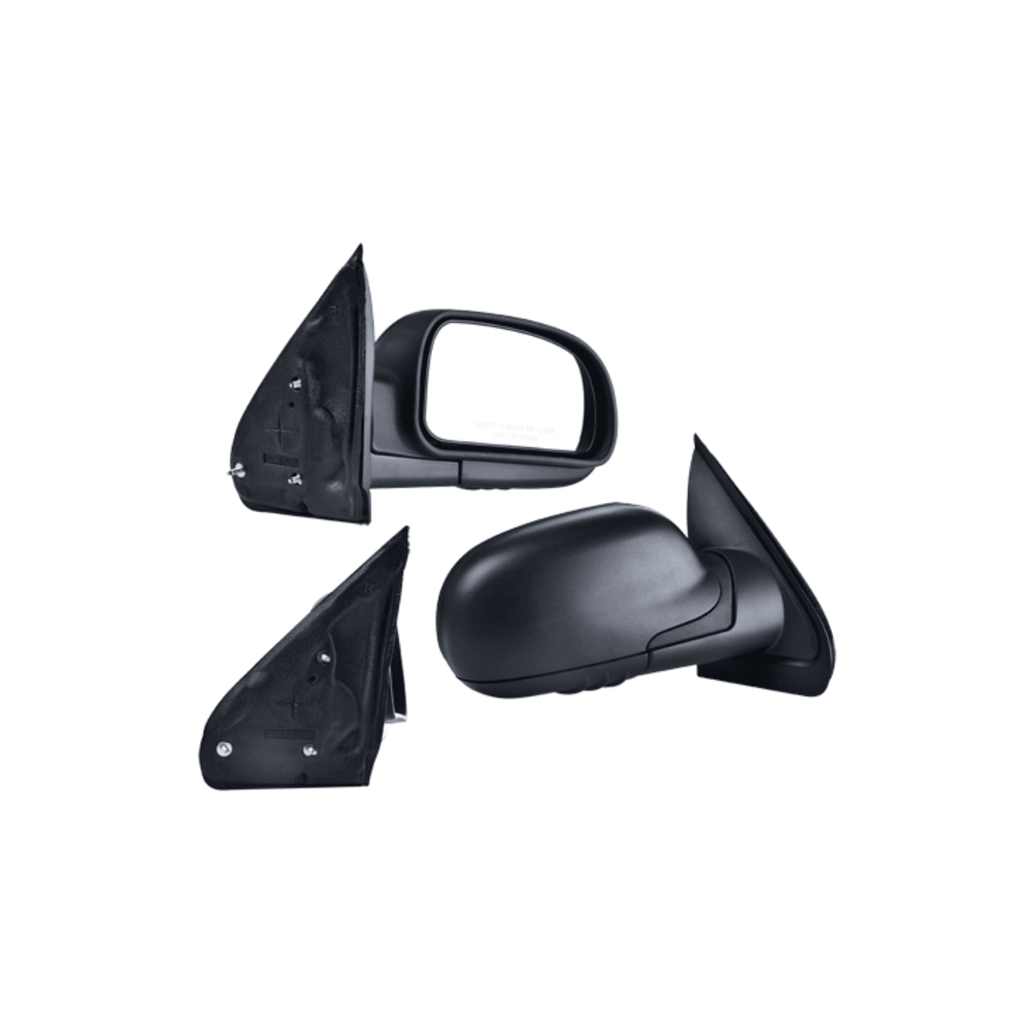 Espejo Derecho Negro Chevrolet Trailblazer R 4.2 / Chevrolet Trailblazer Q 4.2 / Chevrolet Trailblazer Ext 4.2 / Chevrolet Trailblazer B 4.2 / Chevrolet Trailblazer A 4.2 / Chevrolet Trailblazer Cxl 4.2 / Chevrolet Trailblazer North 4.2 / Chevrolet Trailb