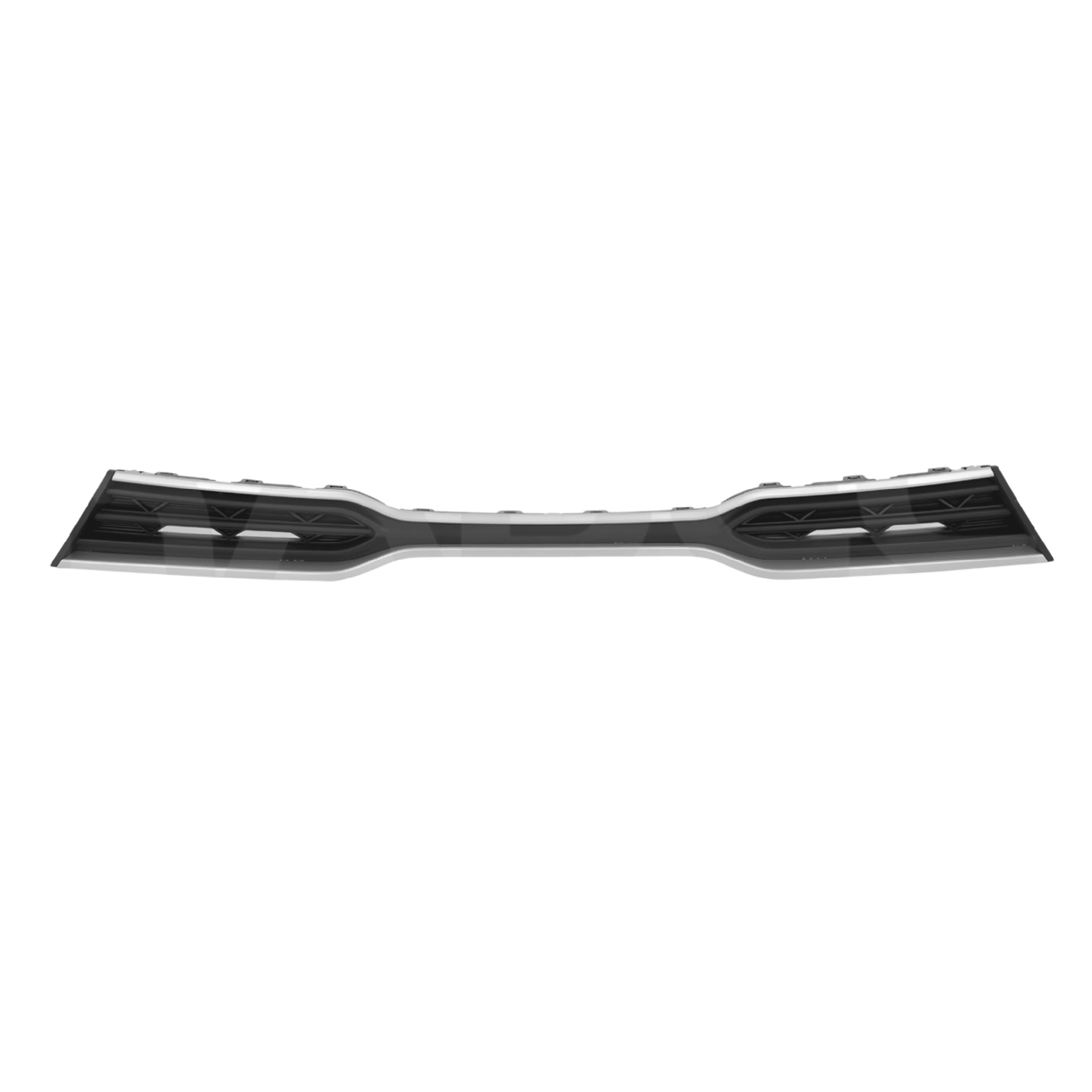 Parrilla Filo Plata Negra P/Kia Rio L4 1.6L 2021-2024
