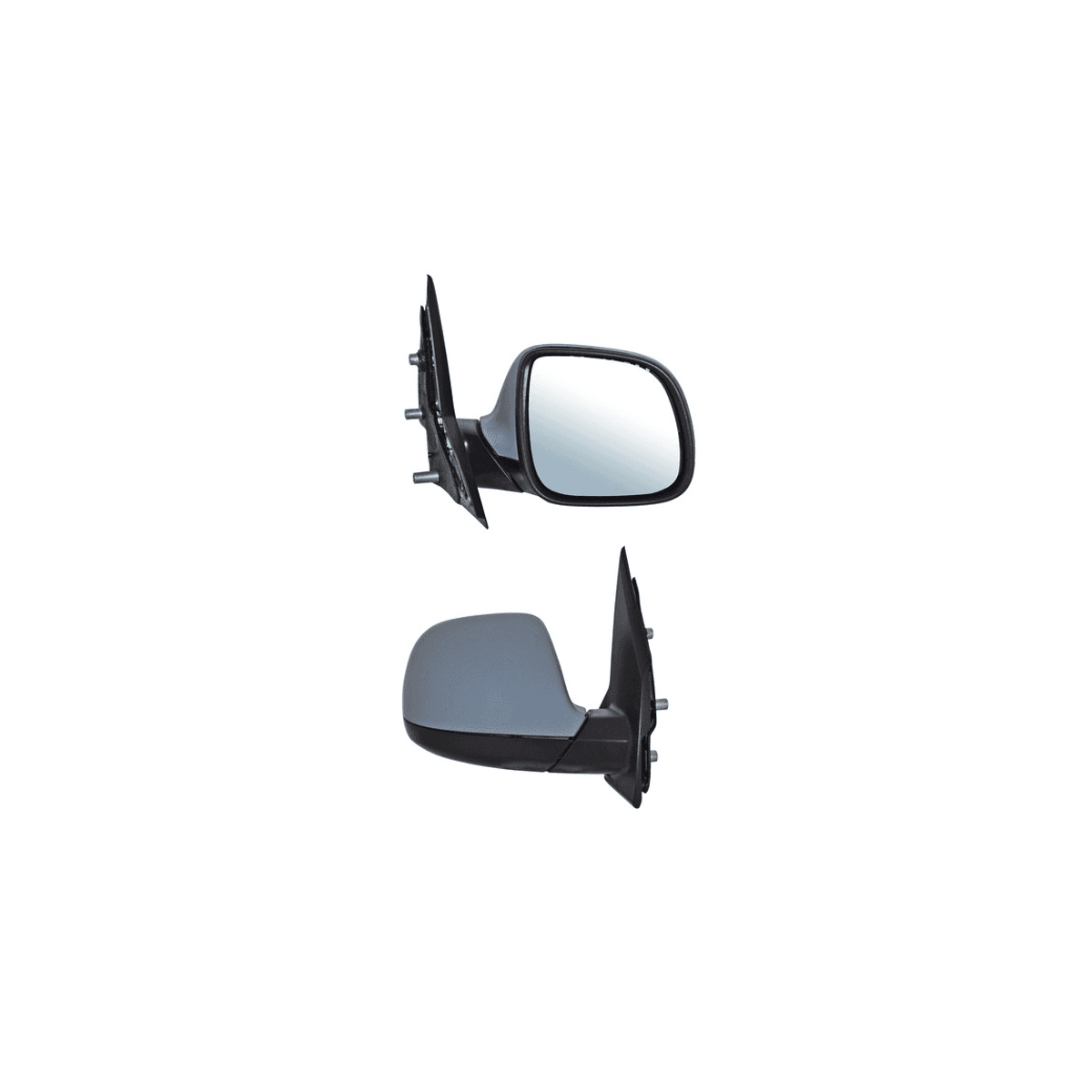 Espejo Vw Transporter 2016-2020 Sin Control Para Pintar Derecho