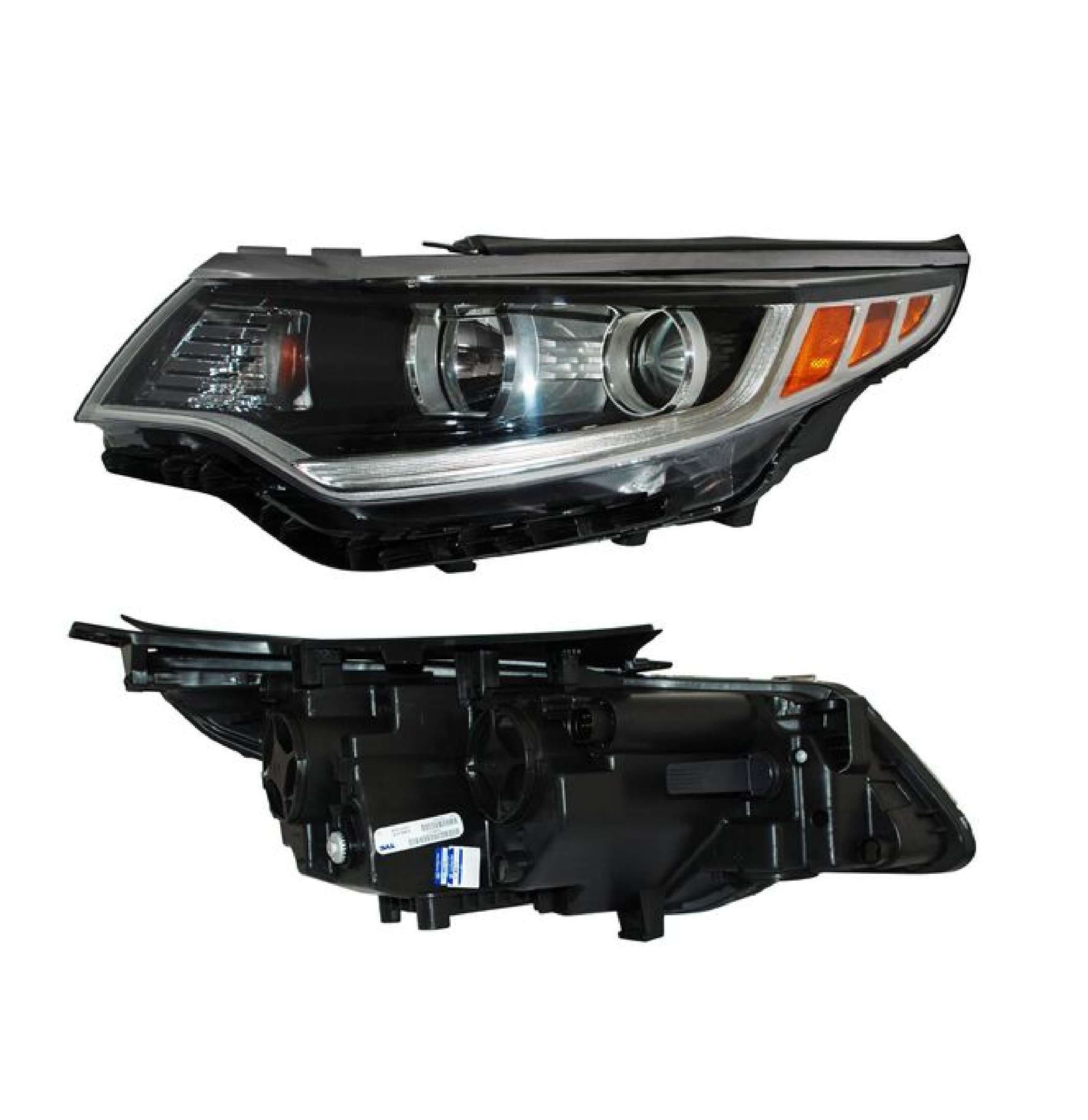 Faro Para Kia Optima 2016-2018 Izquierdo