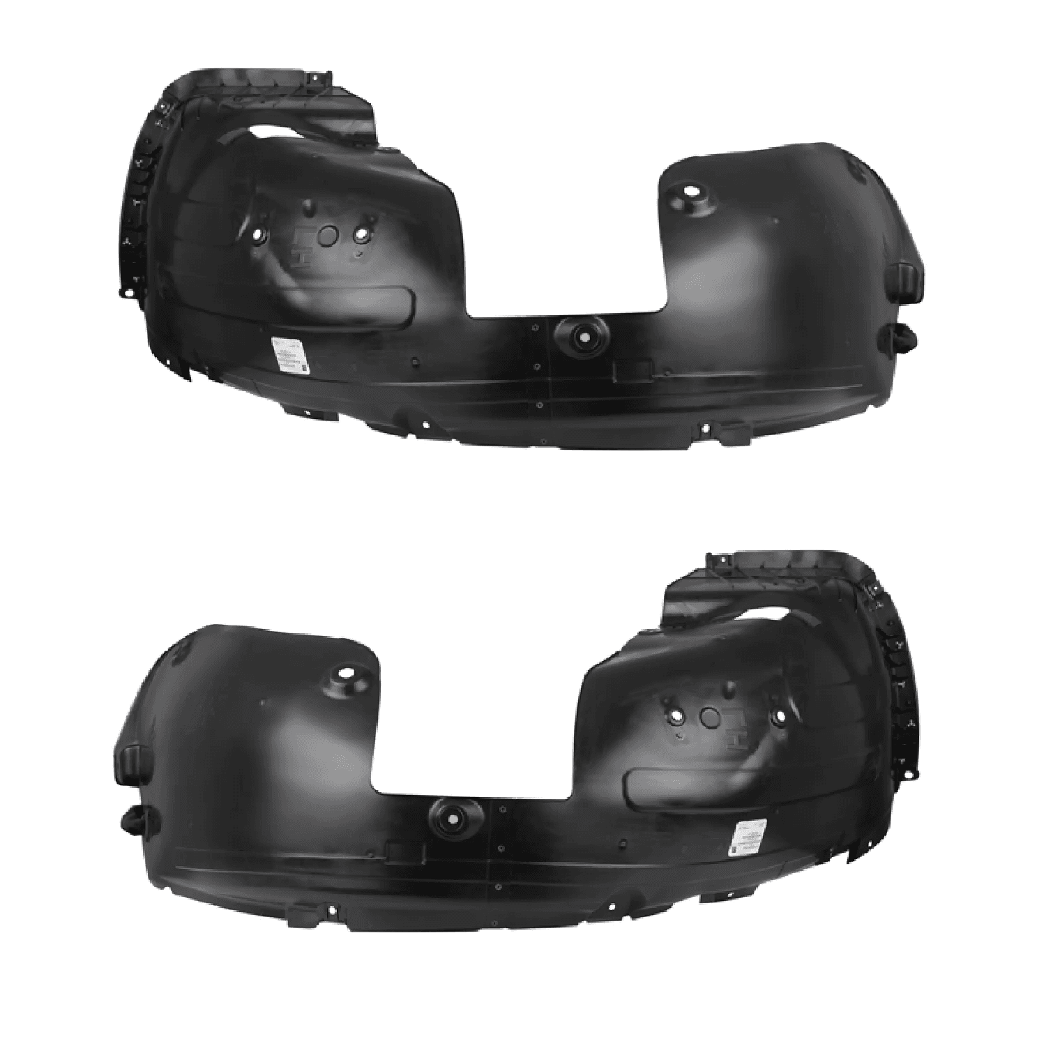 Par Tolvas Salpicadera P/Kia Sorento 2.4L / 3.3L 2016-2018