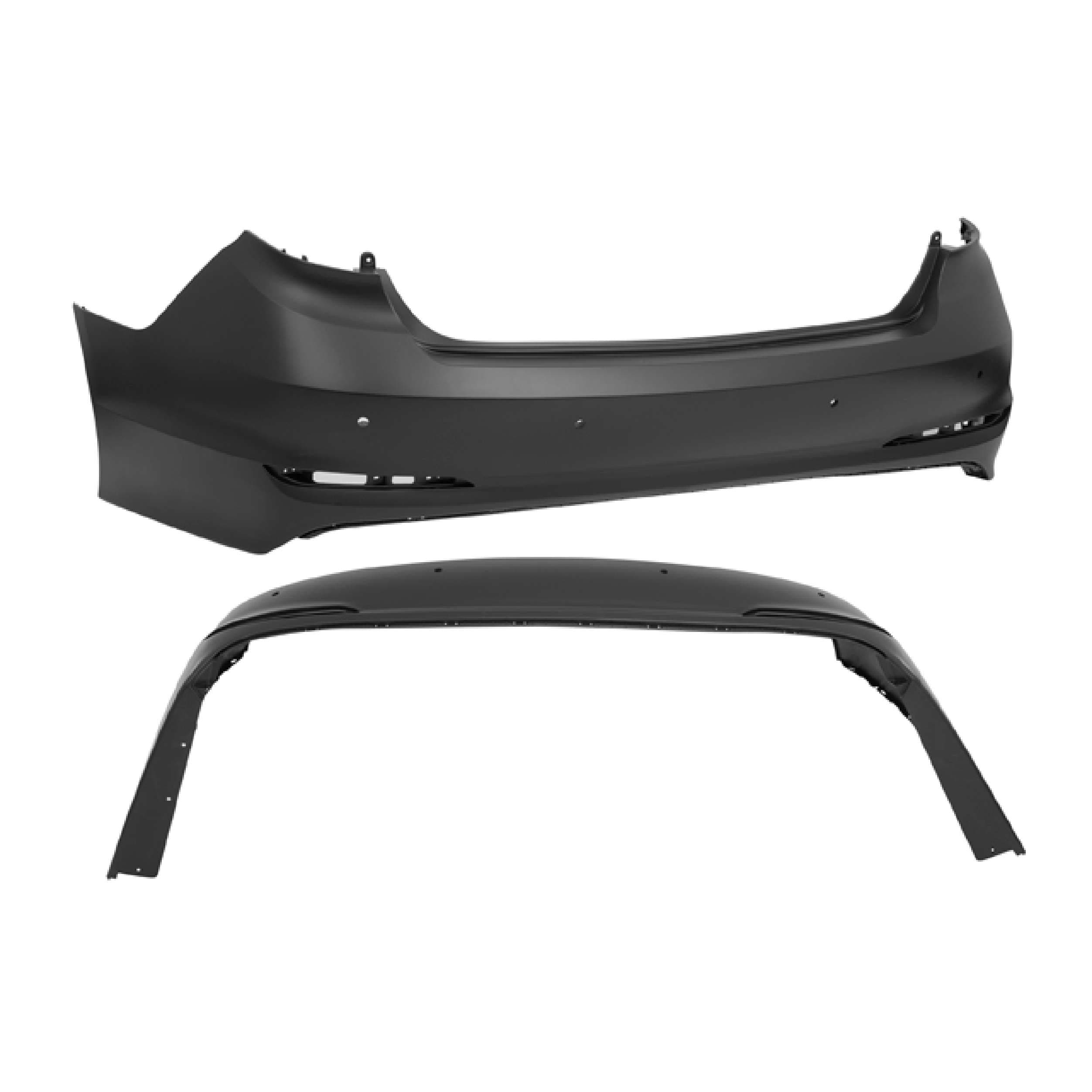 Facia Trasera Para Sensor P/Hyundai Sonata Sedan 2.0L / P/Hyundai Sonata Sedan 2.4L 2015-2017 Oer