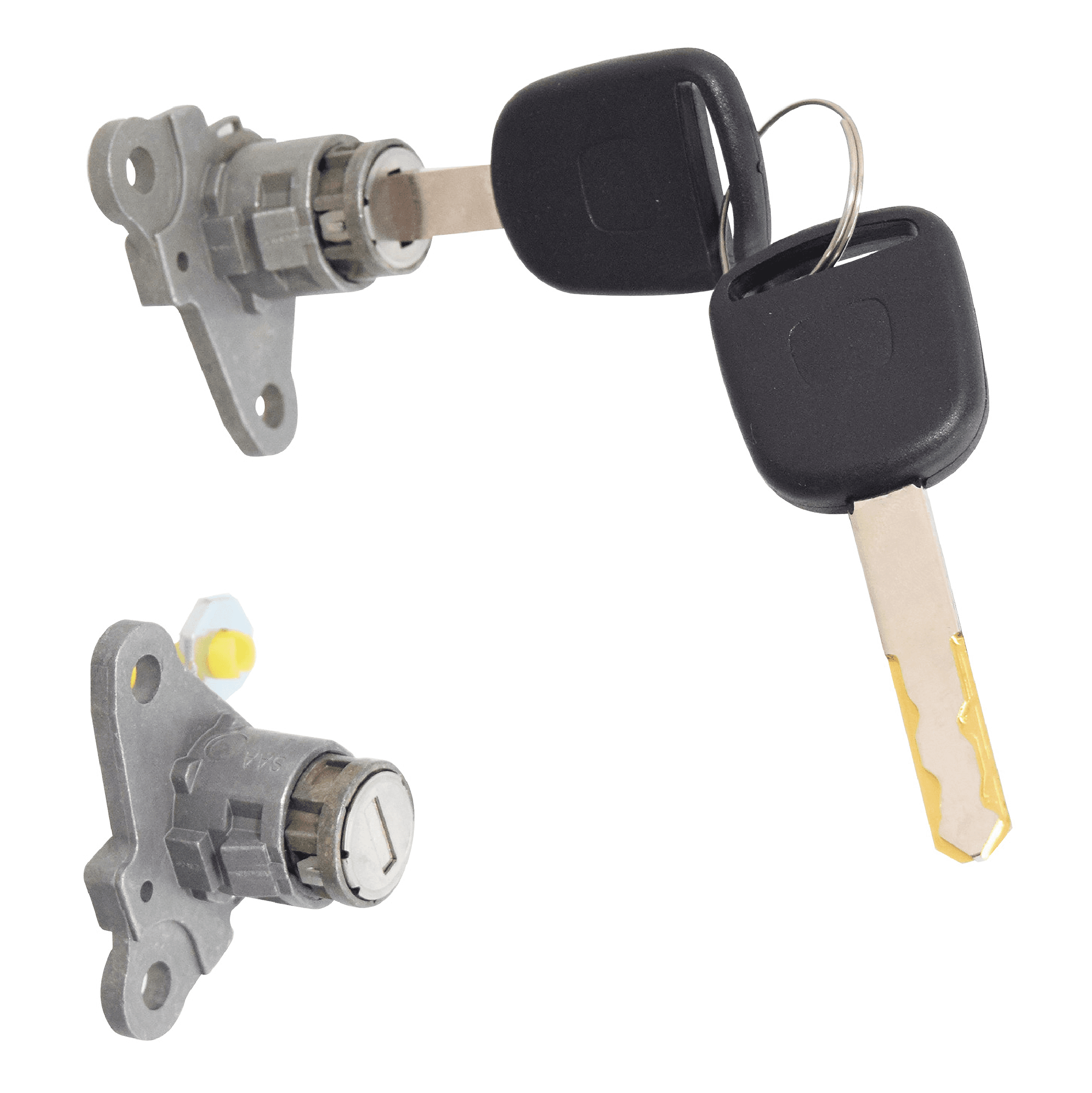 Cilindro Para Puerta Honda Fit 2006-2008 Metal Tipo Original Derecha/Izquierda Tipo Original
