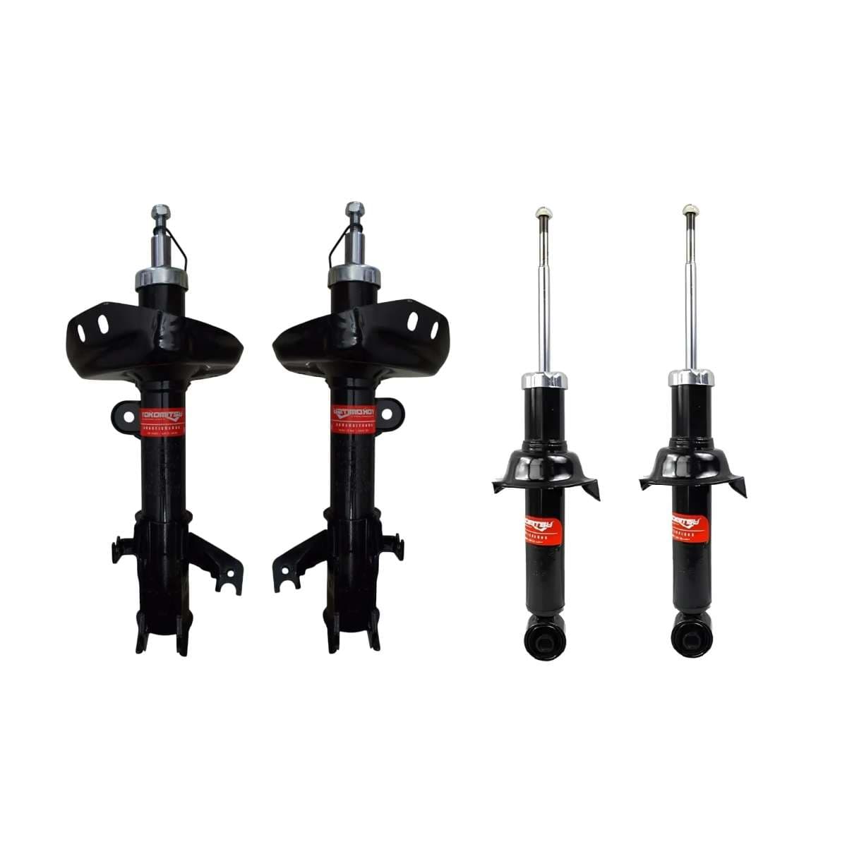 Kit 4 Amortiguadores Honda Cr-V 2.4L 2007-2016 Gas