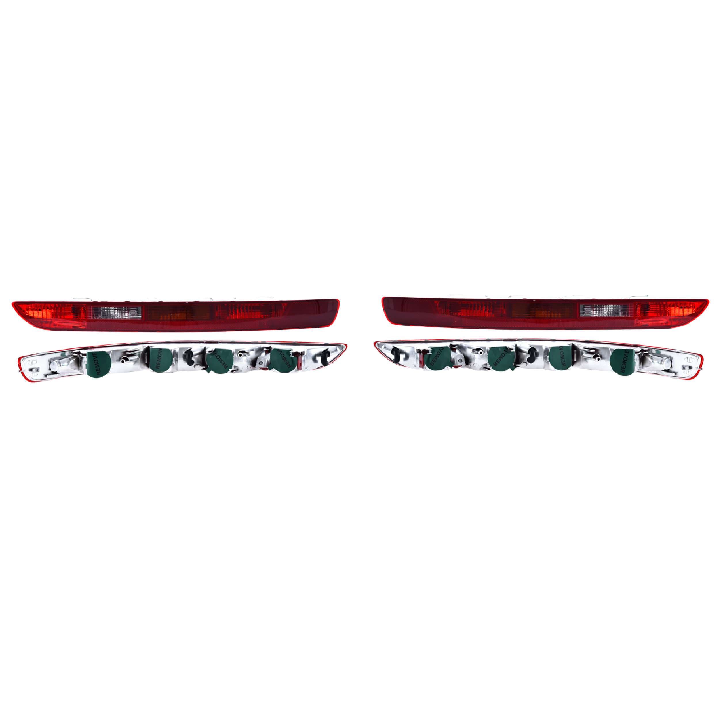 Par Cuartos Trasero Audi Q5  2010-2017 Depo
