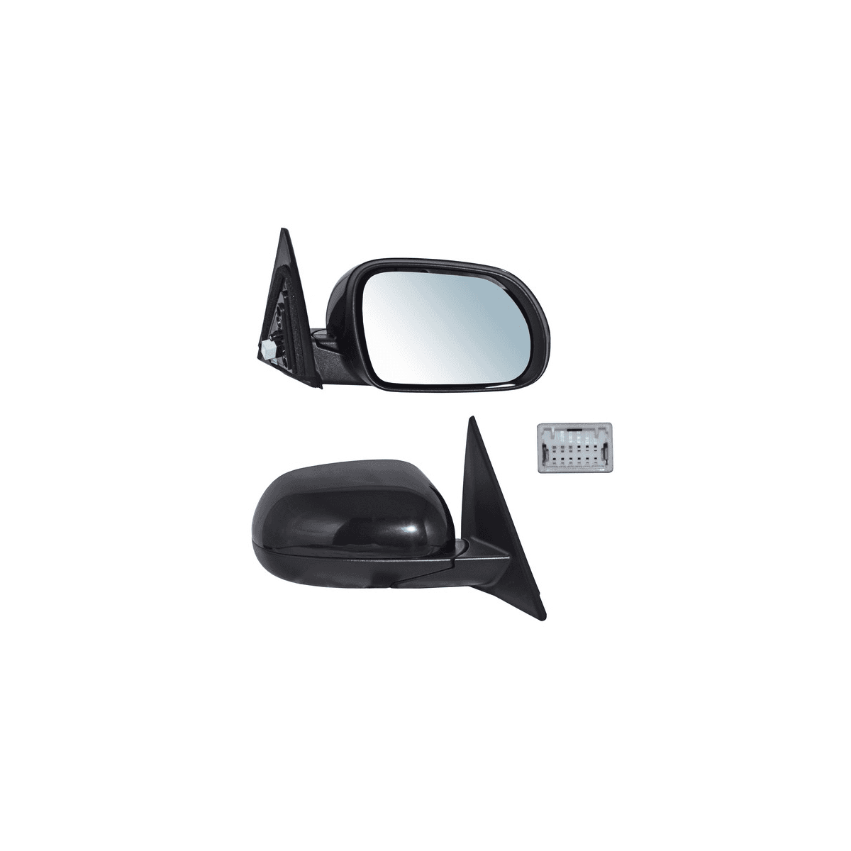 Espejo Para Kia Soul 2020-2022 Electrico Para Pintar 3 Pines Derecho