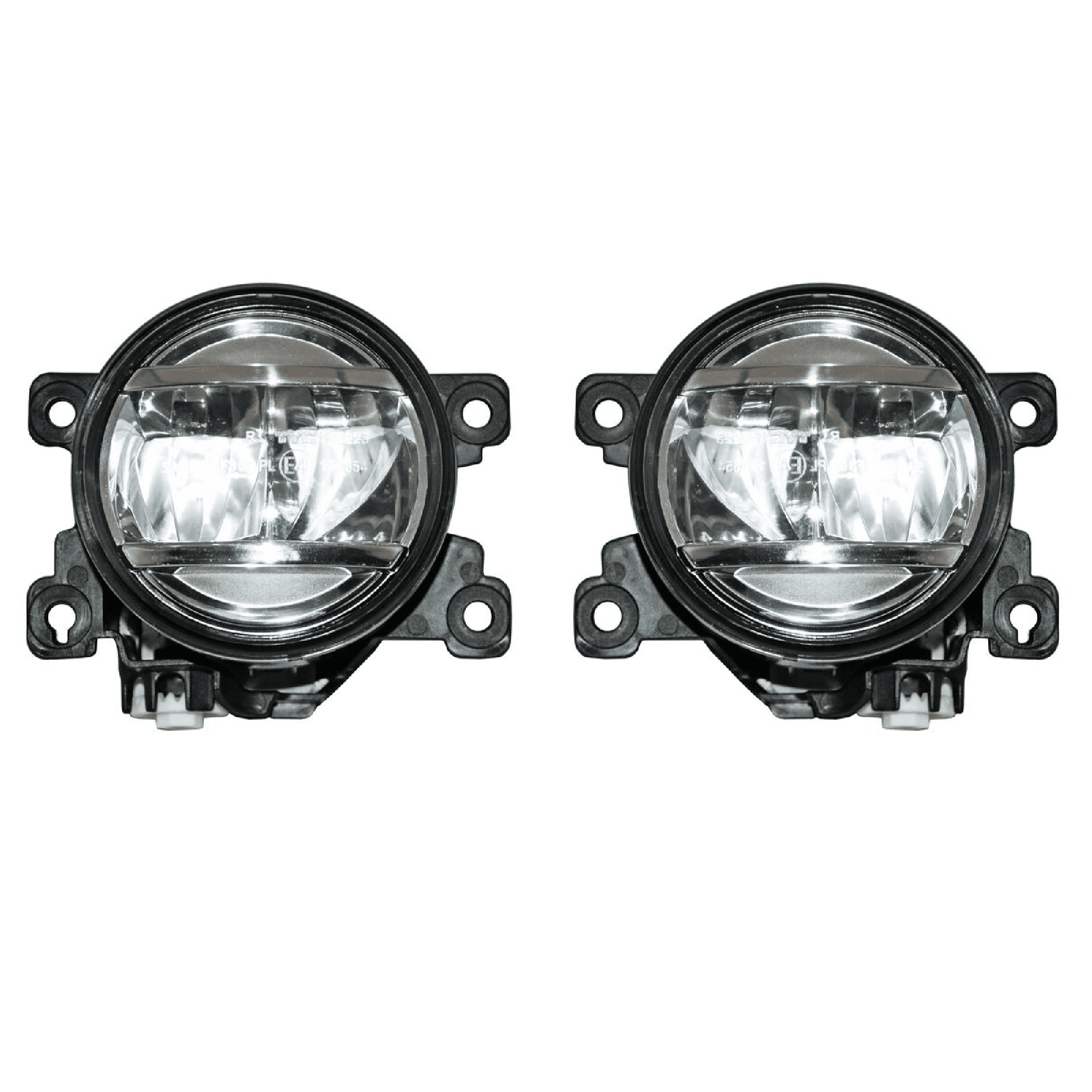 Par Faros Niebla Honda Civic Type R 2017-2019/ Odyssey 2018-2019/ Pilot 2019 Leds Con Base