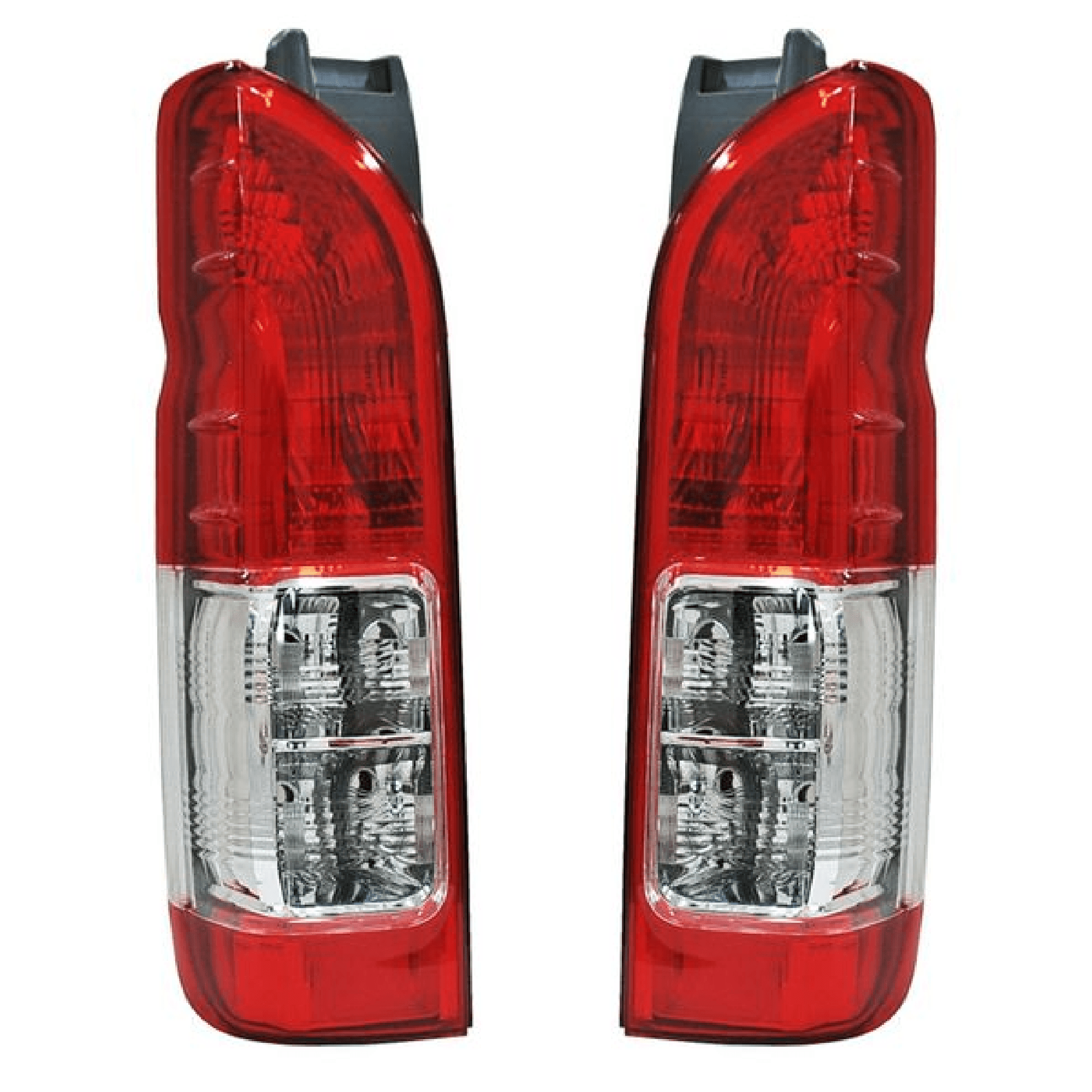 Par Calaveras Toyota Hiace 2014-2019 Sin Arnes