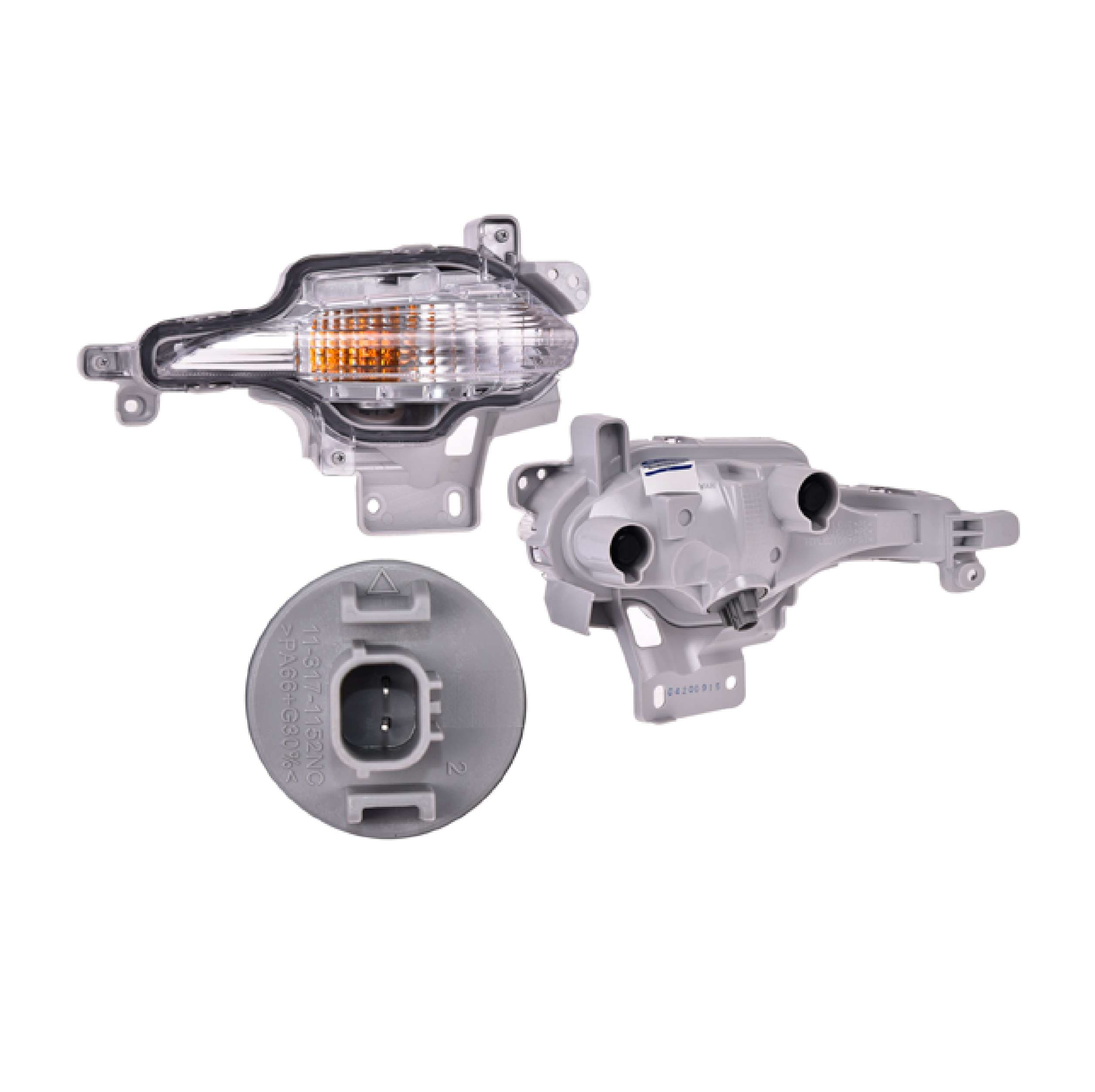 Cuarto Frontal Derecho Mazda 3 Sedan / Mazda 3 H-Back 2017-2018 Depo