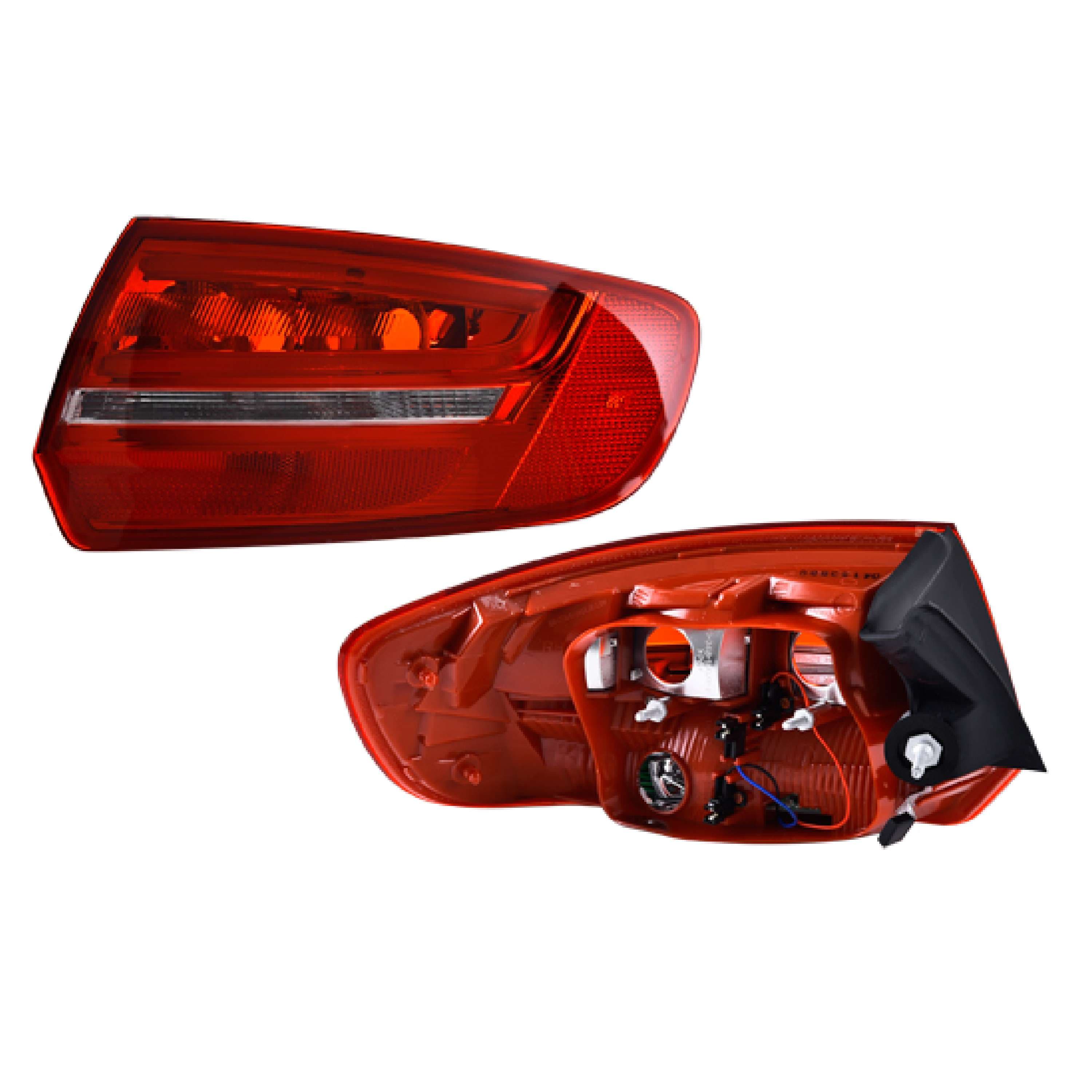 Calavera Exterior Led Audi A3 Sport Back 2009-2012 Depo Derecha