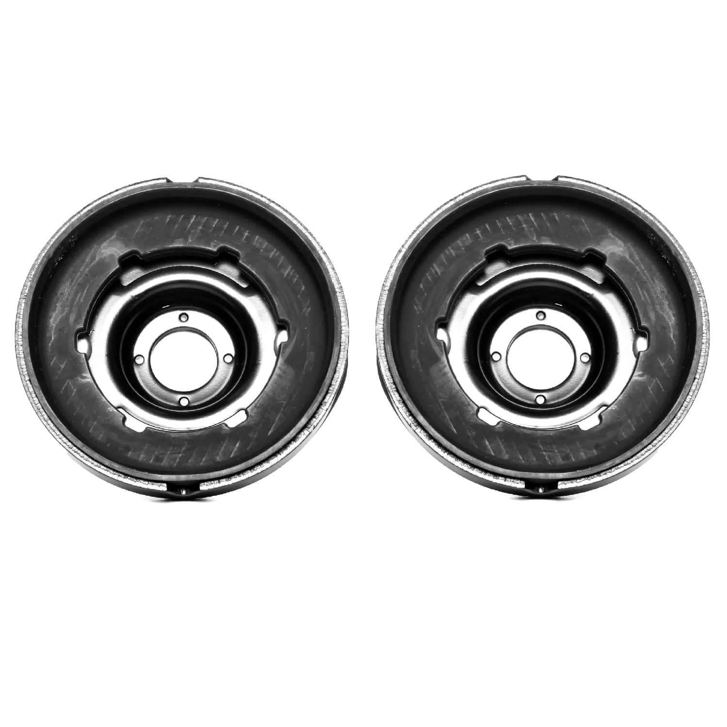 Par Bases De Amortiguador Traseras Honda Civic Hatchback 1992-2000 Grob