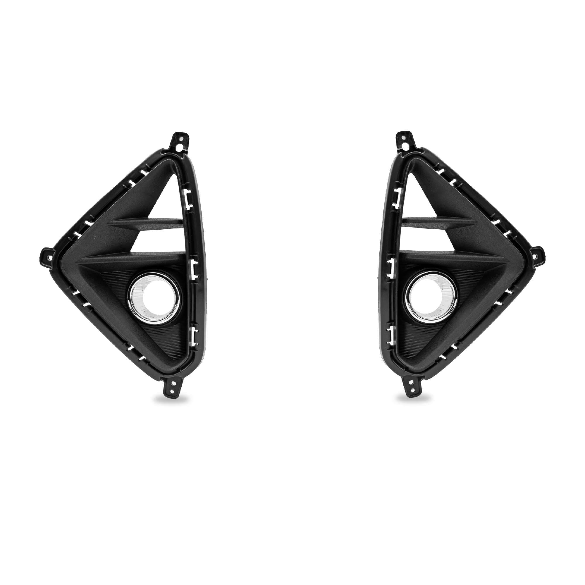 Par Rejillas Hyundai Grand I10 Sedan 2021-2023 Con Hoyo