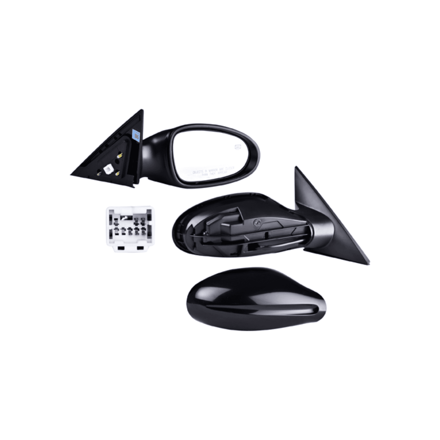 Espejo Derecho Para Pintar 5 Pines Nissan Altima S 3.5 Sedan / Nissan Altima Sl 3.5 Sedan / Nissan Altima Se 3.5 Sedan / Nissan Altima Base 3.5 Sedan 2002-2004