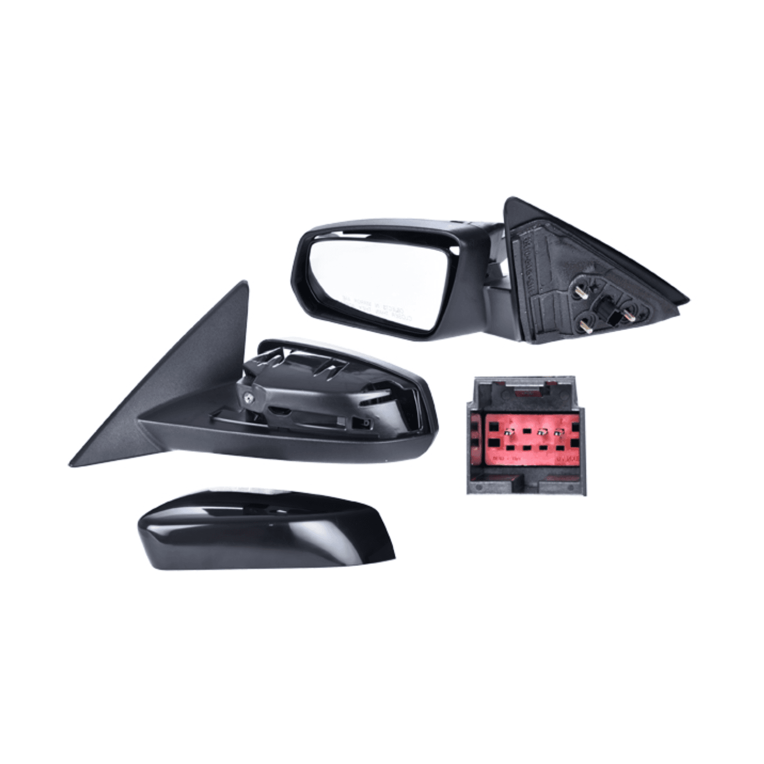 Espejo Izquierdo 3 Pines Para Pintar / Para Pintar Ford Mustang Base 3.7 Coupe / Ford Mustang Gt 3.7 Coupe / Ford Mustang St 3.7 Coupe / Ford Mustang Shelby 3.7 Coupe / Ford Mustang Base 5.0 Coupe / Ford Mustang Gt 5.0 Coupe / Ford Mustang St 5.0 Coupe / 