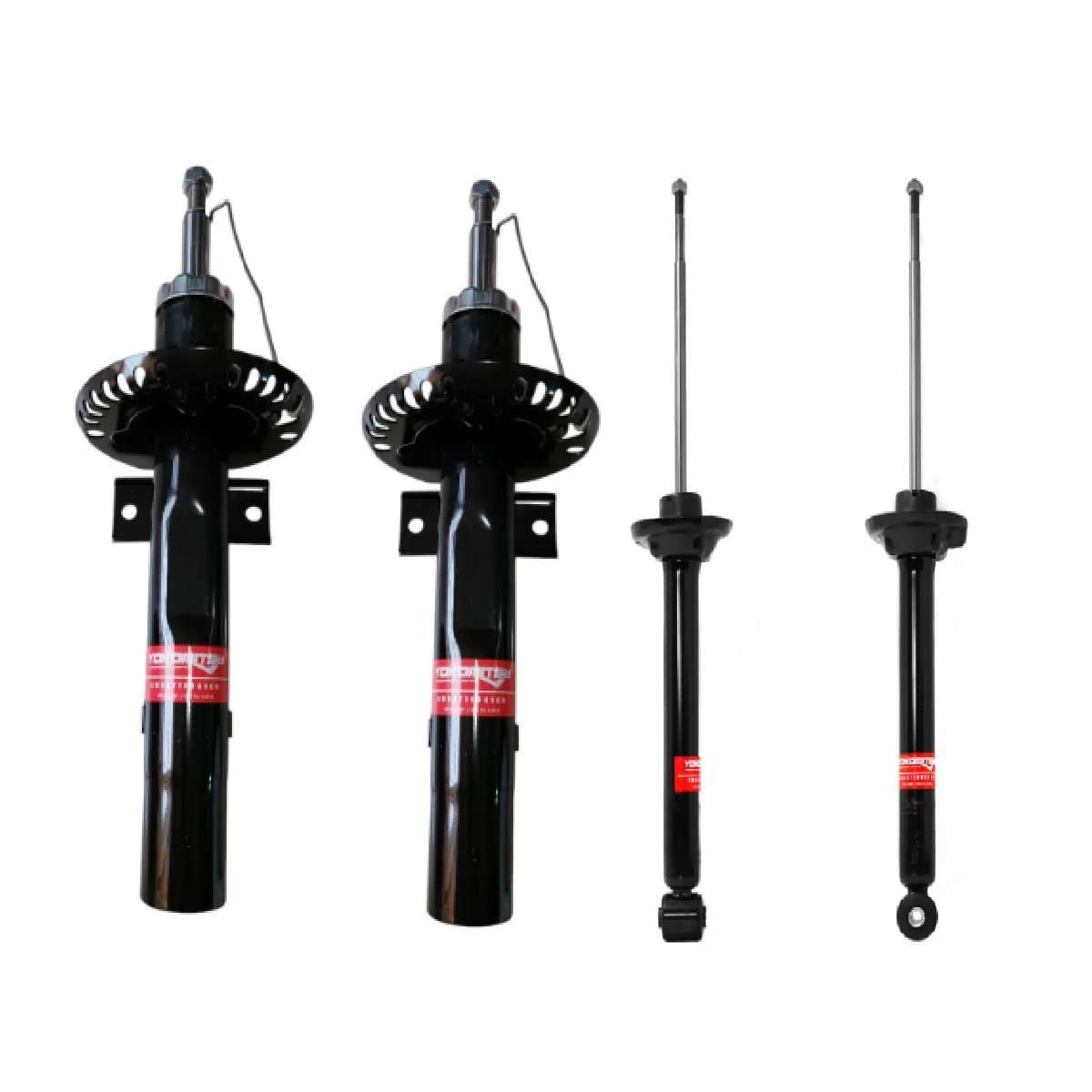 Kit 4 Amortiguadores Volkswagen GOL 1.6L 4 y 5 Puertas 2009-2021 Gas