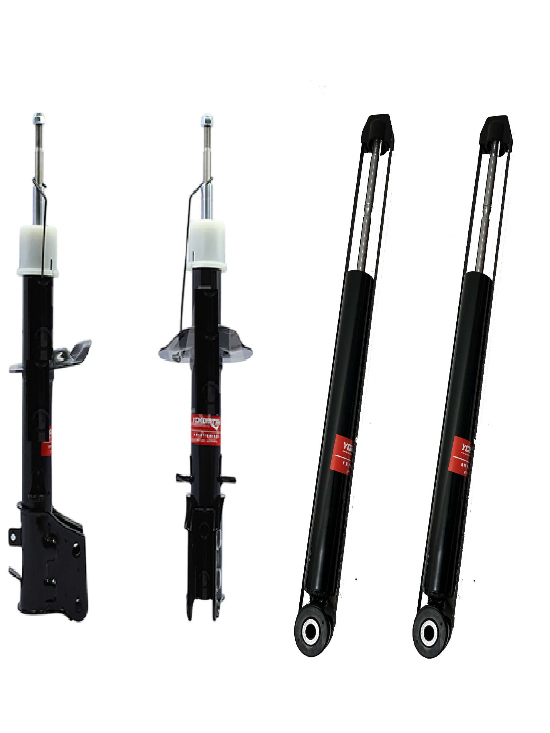 Kit 4 Amortiguadores Chrysler / Dodge RAM 700 1.6L 2015-2020 Gas