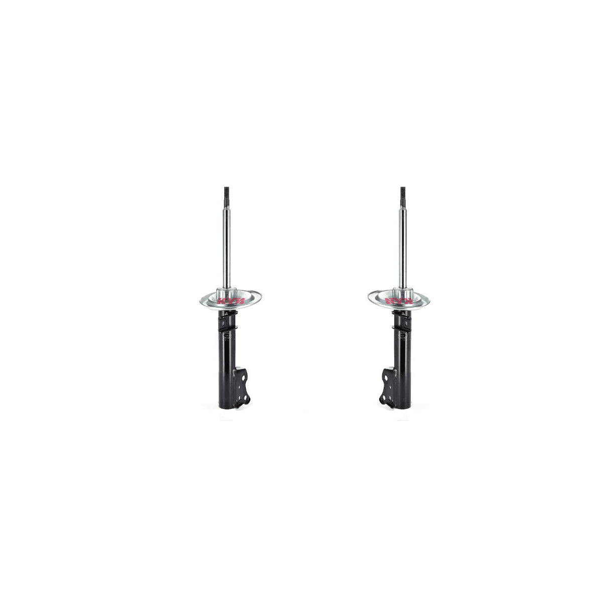 Par Amortiguadores Delanteros M Benz A160 2001-2002-2003-2004 KYB E